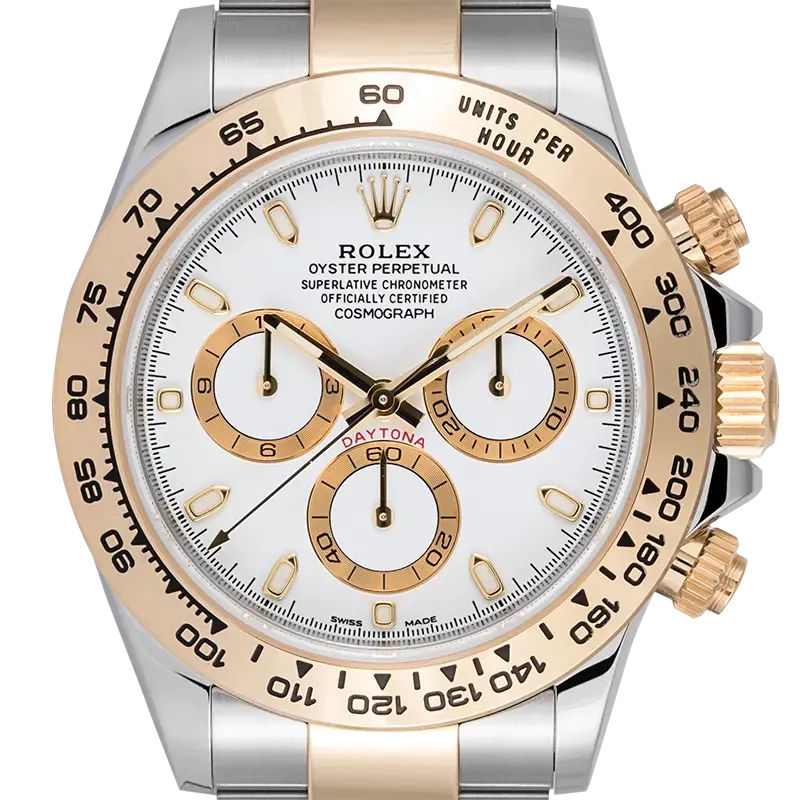 Rolex Cosmograph Daytona Steel & Yellow Gold White/Index 116503