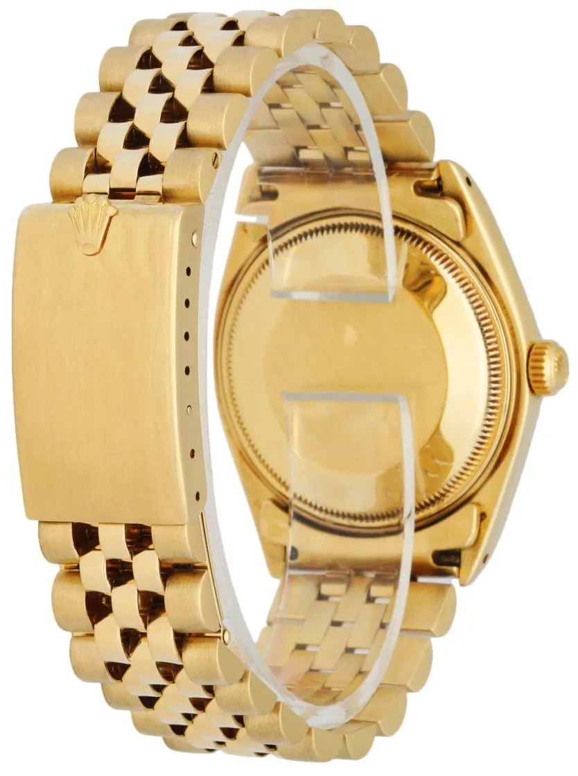 Rolex Date 1501 Vintage 14k Yellow Gold Men's Watch