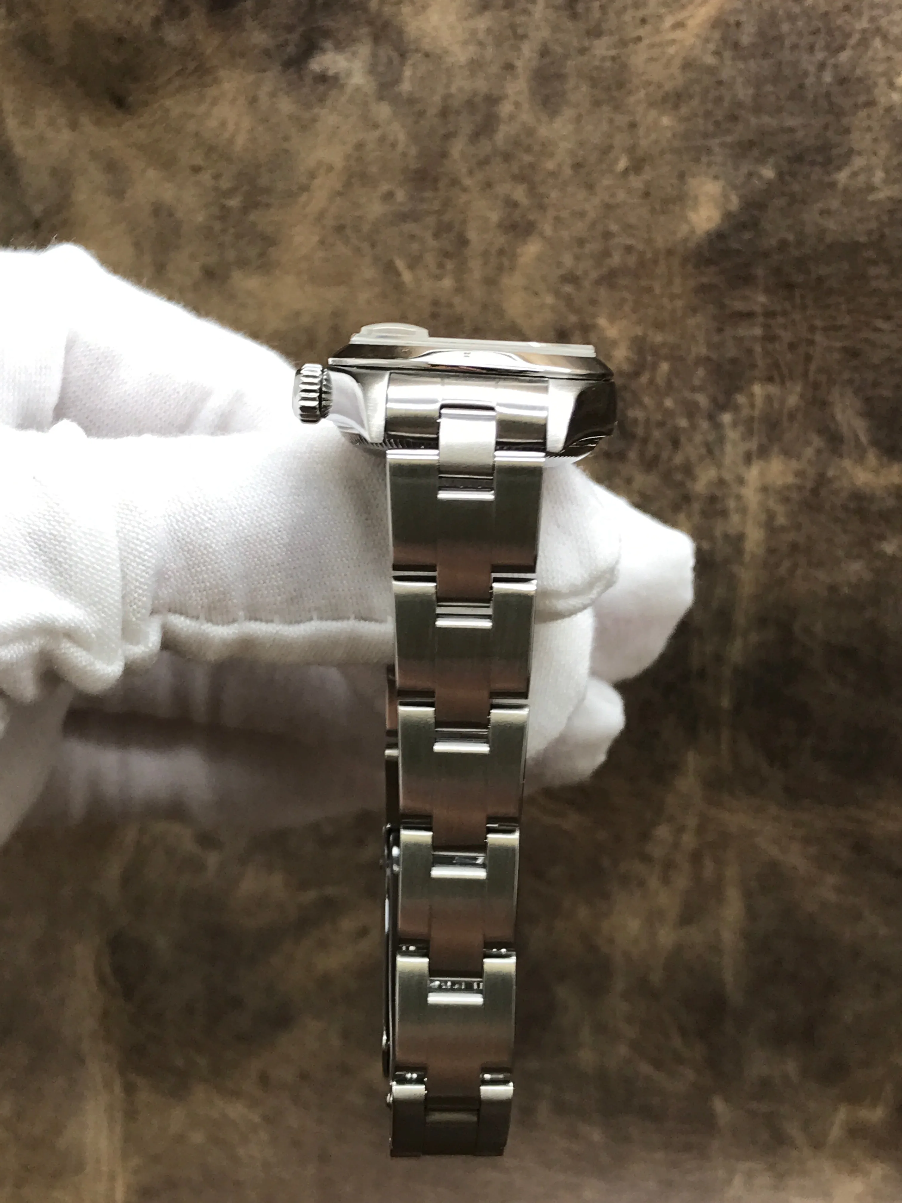 Rolex Date 26mm 69160 Pink Dial Automatic Women's Watch