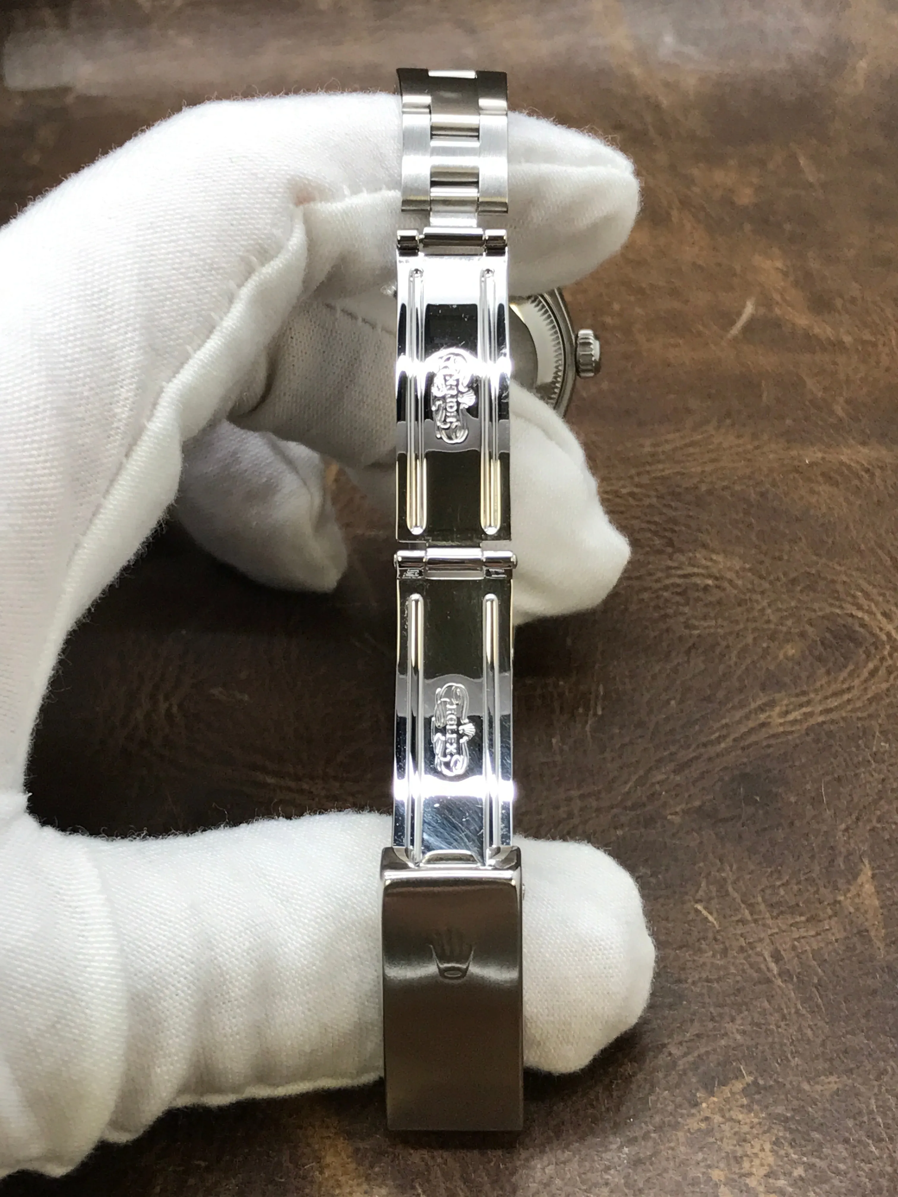 Rolex Date 26mm 69160 Pink Dial Automatic Women's Watch