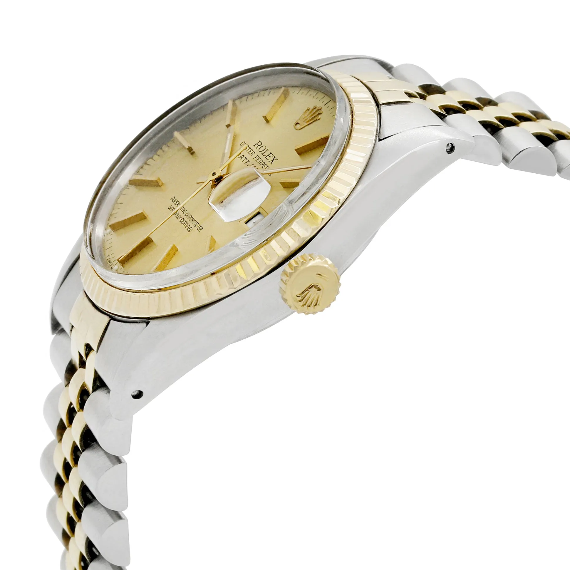 Rolex Datejust 16013 Champagne Dial Automatic Watch