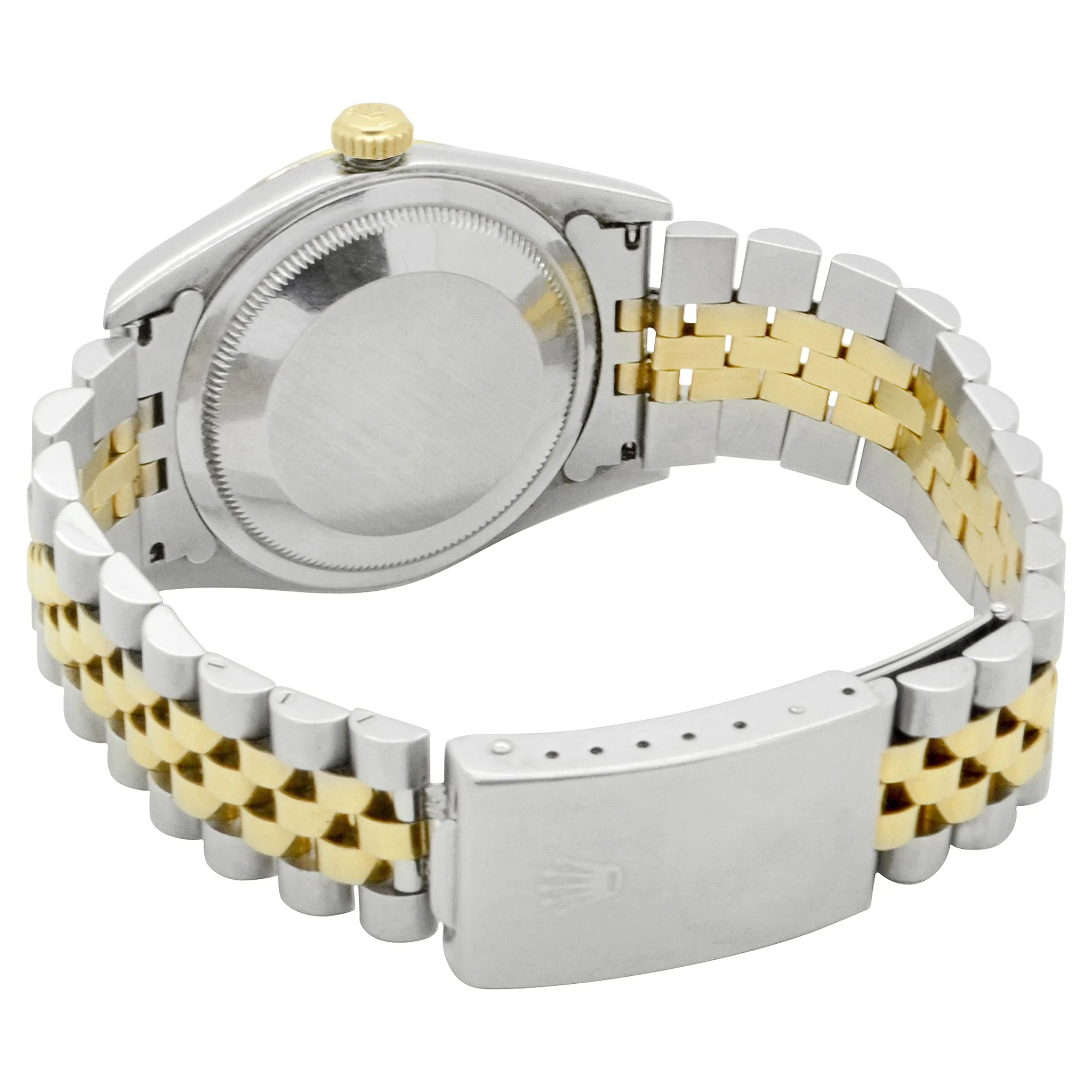 Rolex Datejust 16233 Champagne Dial Automatic Watch