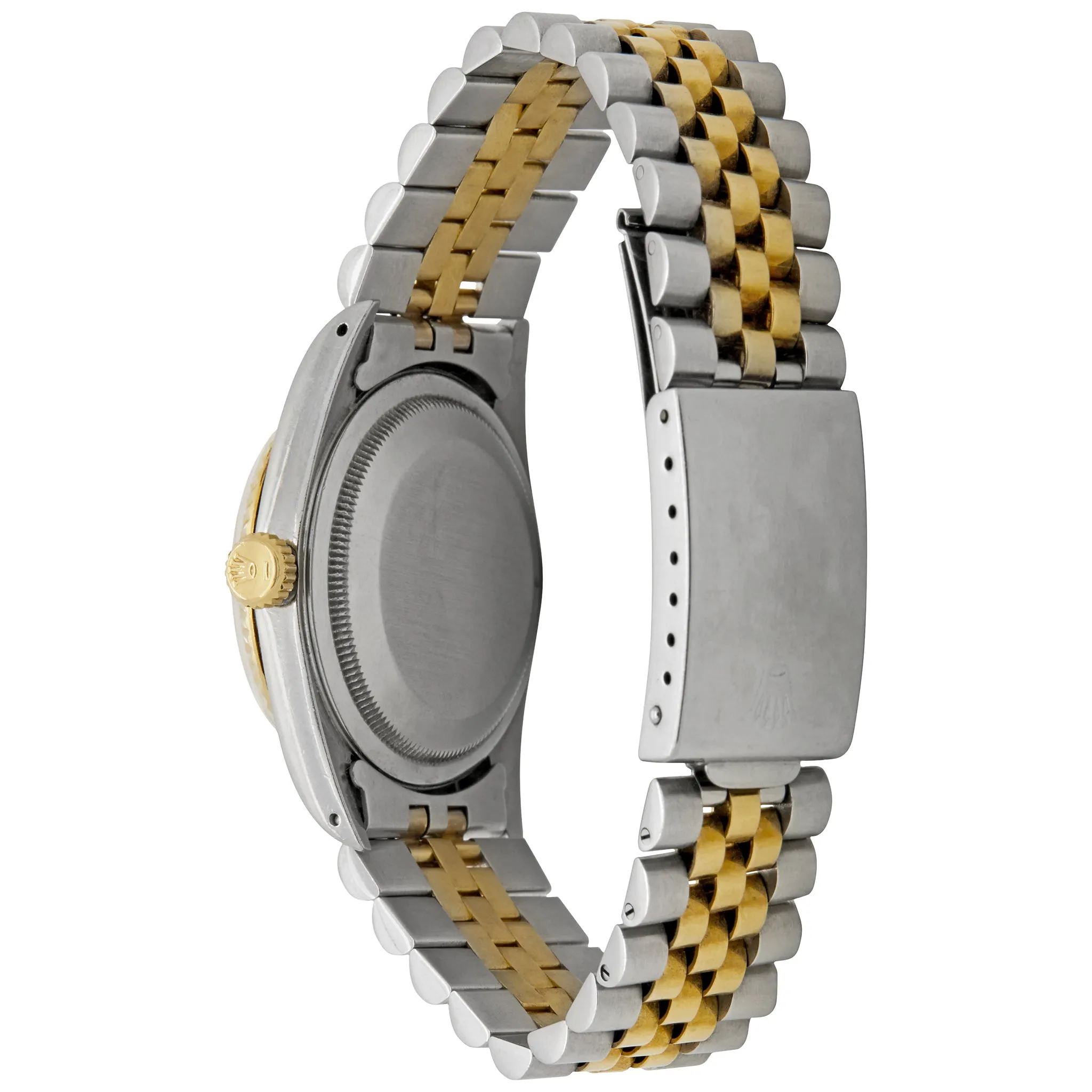 Rolex Datejust 16233 Silver Dial Automatic Watch