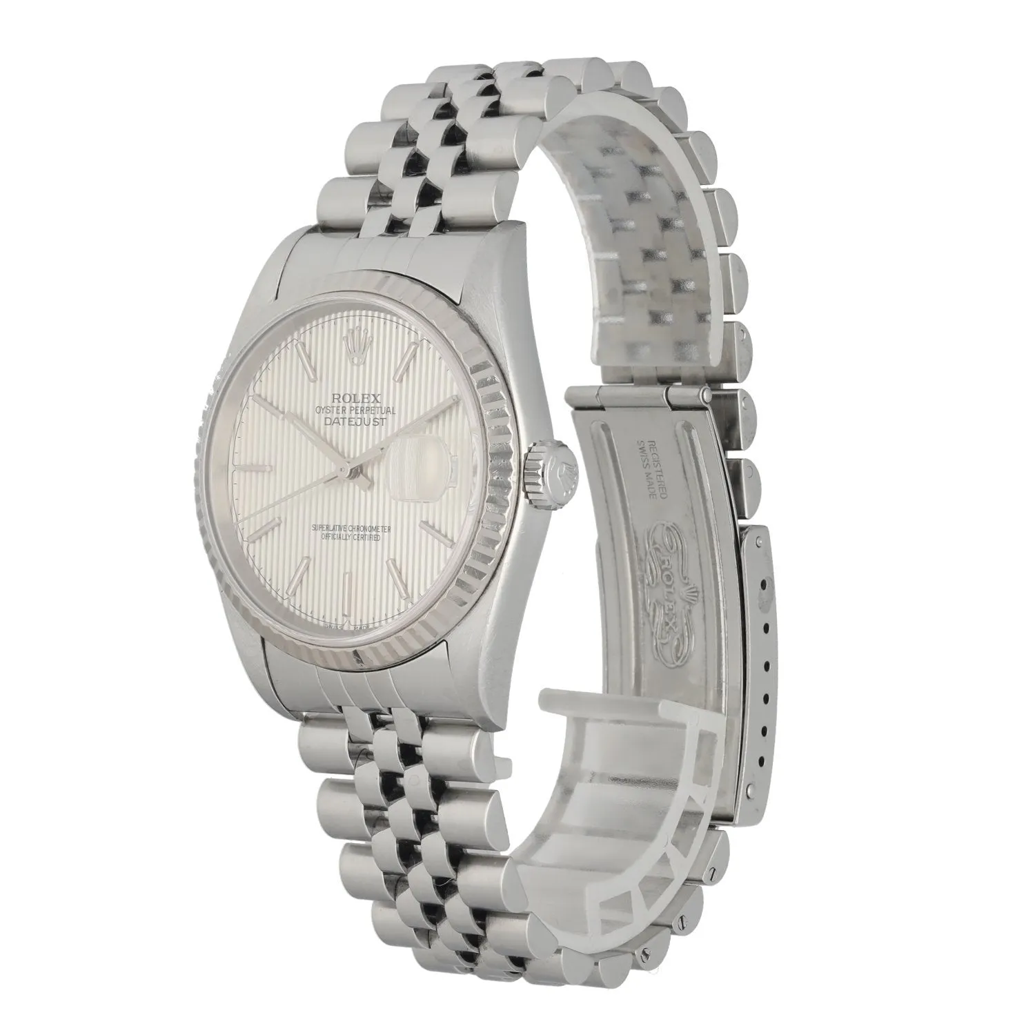 Rolex Datejust 16234 Tapestry Mens Watch
