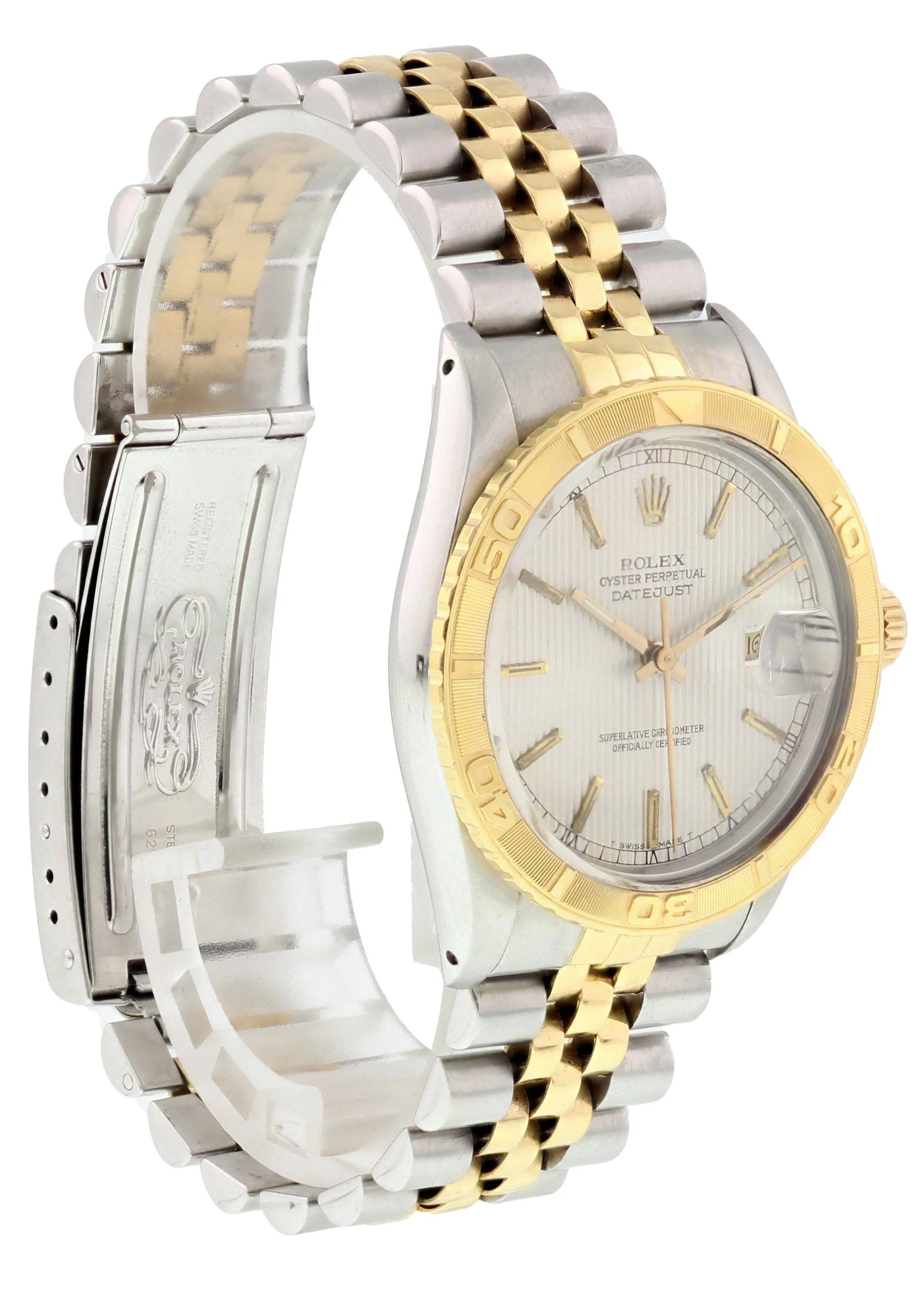 Rolex datejust 16253 Turn-O-Graph Mens Watch