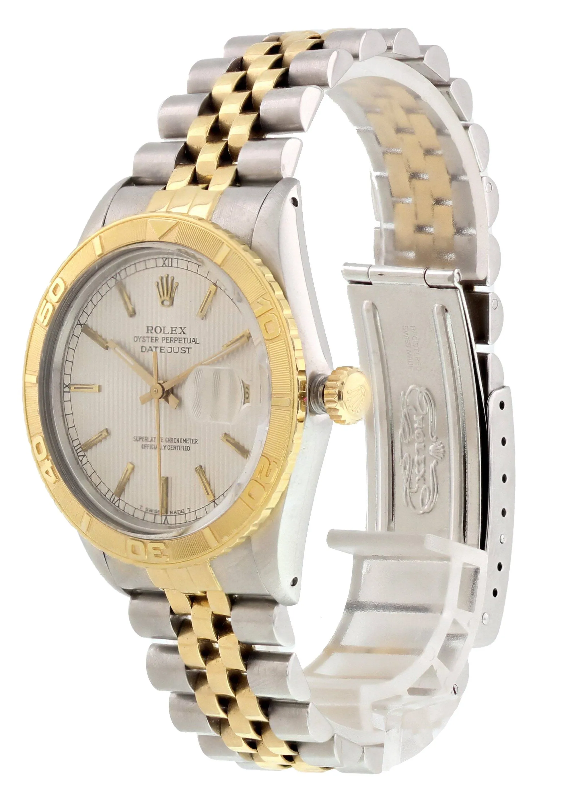 Rolex datejust 16253 Turn-O-Graph Mens Watch