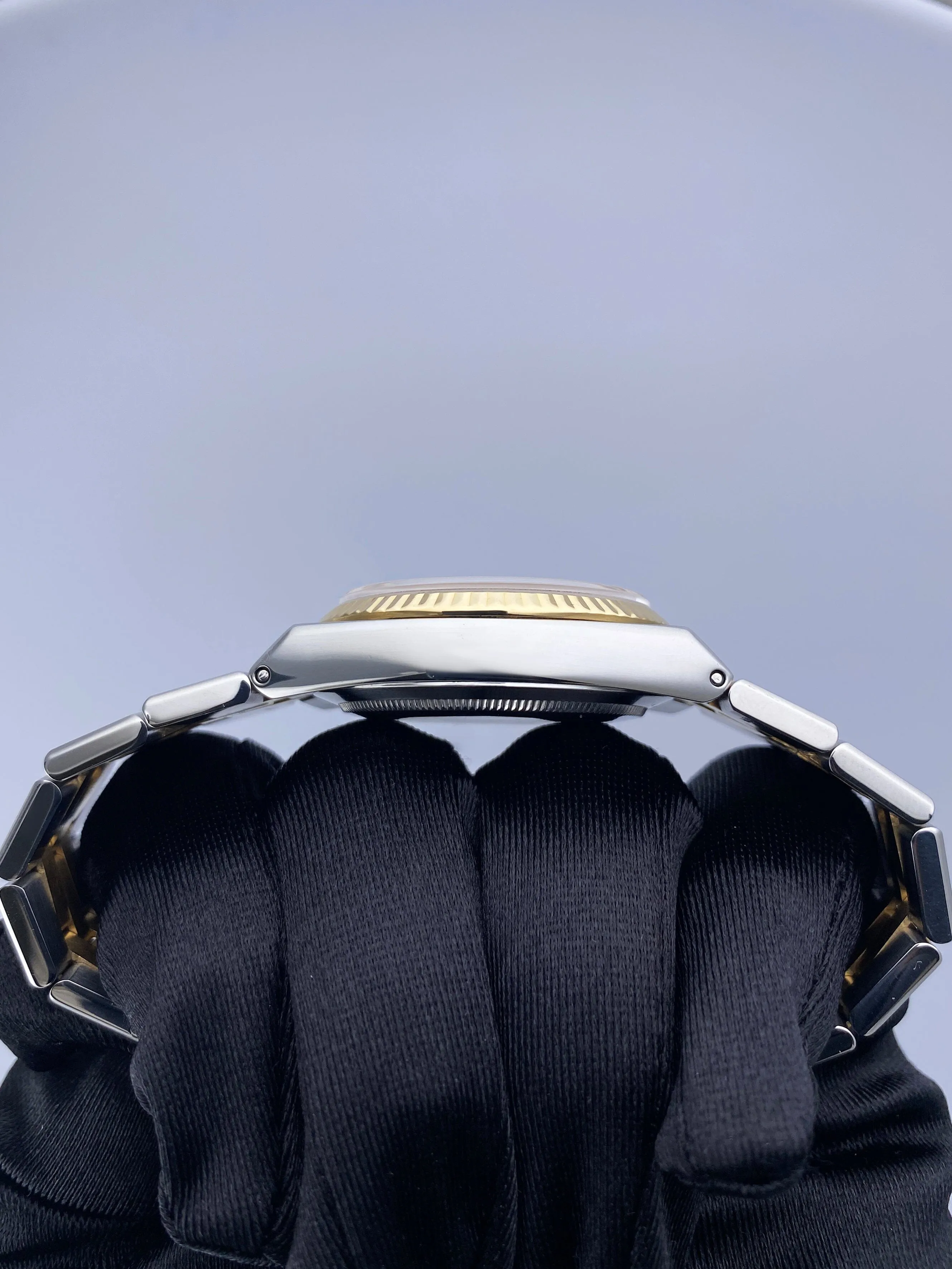 Rolex Datejust 1630 "Rare Bird" Two-Tone 14K Yellow Gold Mens Watch