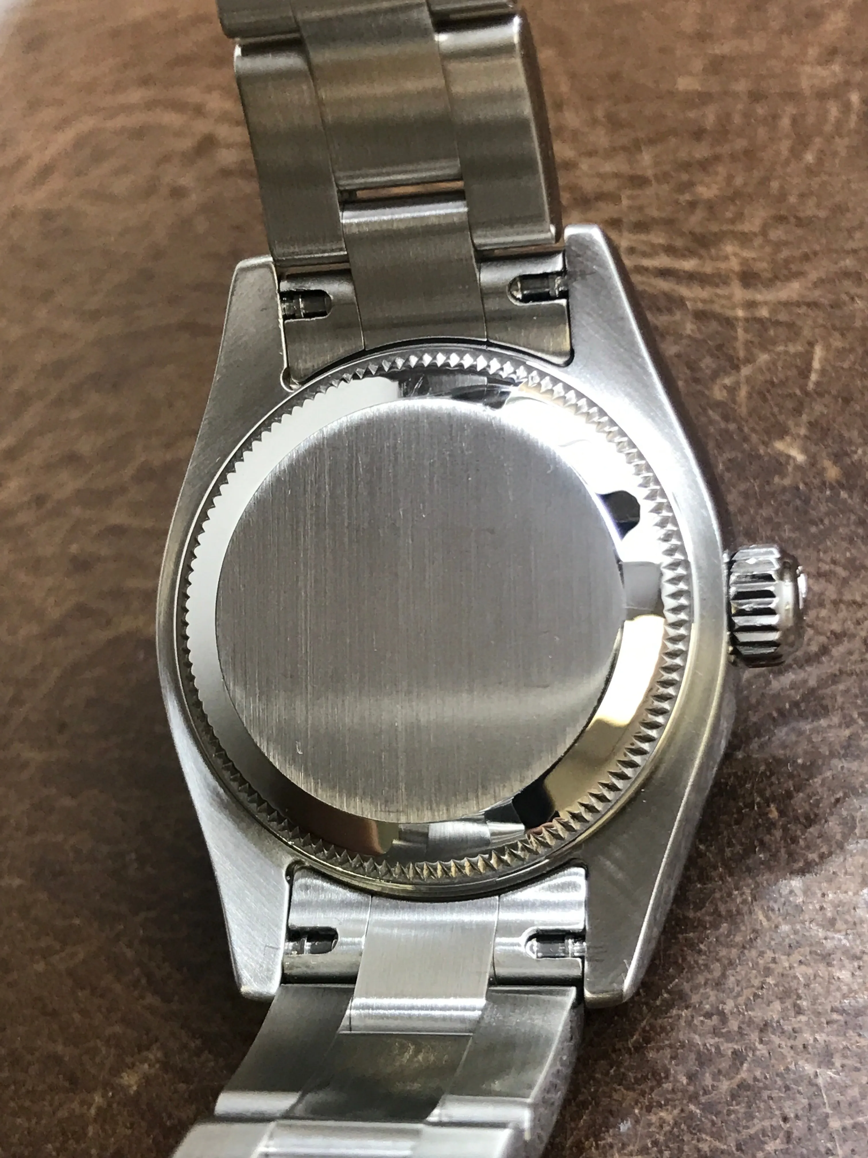 Rolex Datejust 26mm 179160 Black Dial Automatic Women's Watch