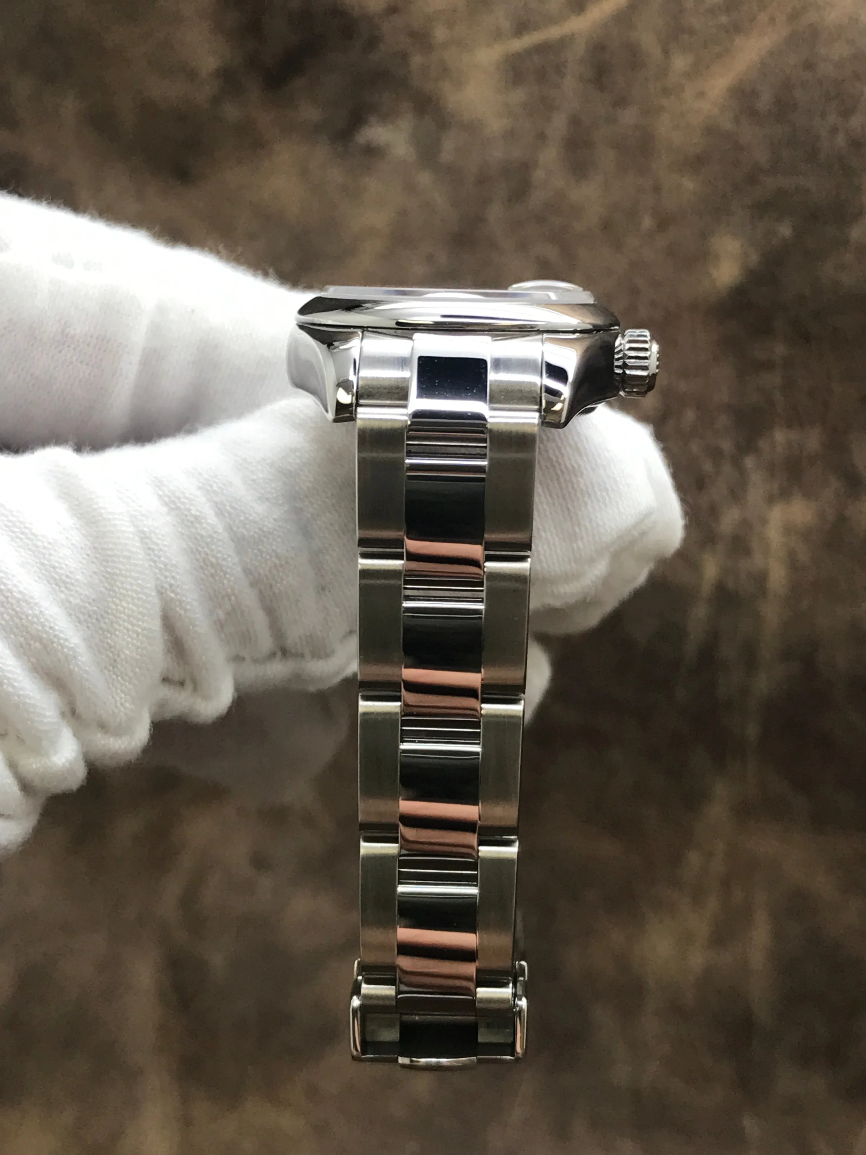 Rolex Datejust 26mm 179160 Black Dial Automatic Women's Watch