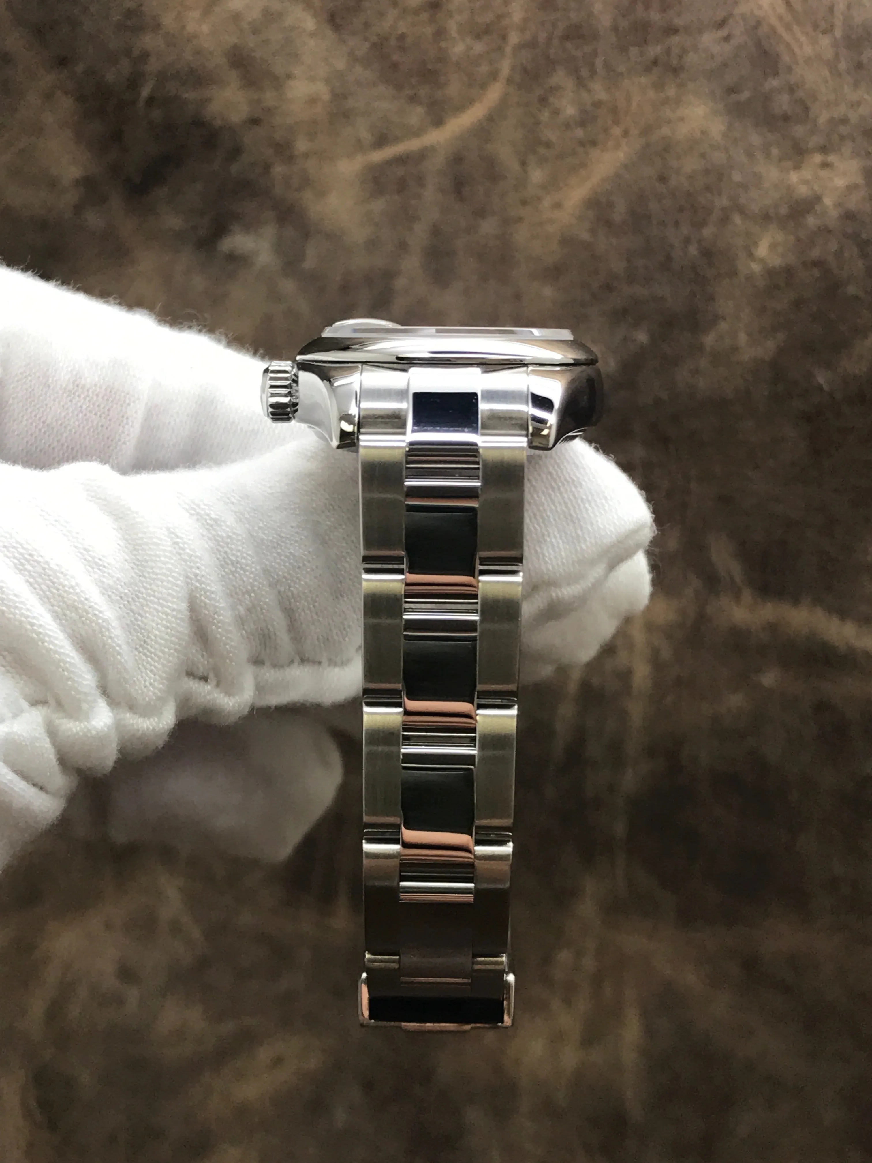 Rolex Datejust 26mm 179160 Black Dial Automatic Women's Watch