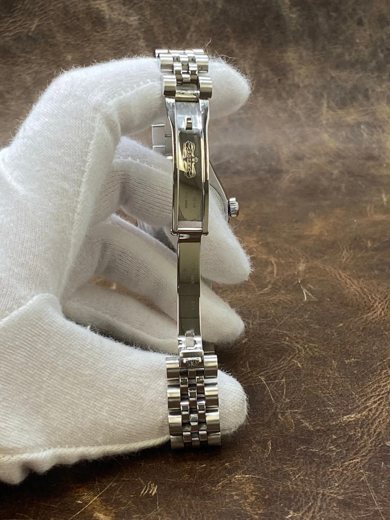 Rolex Datejust 26mm 179174 MOP Roman Dial Automatic Women's Watch