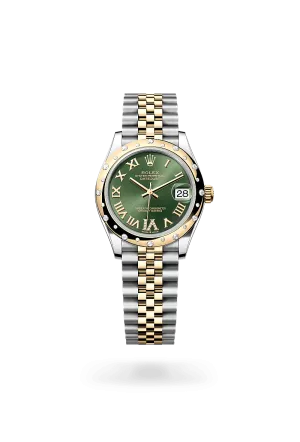 Rolex Datejust 31 in Yellow Rolesor - combination of Oystersteel and yellow gold, M278343RBR-0016 | Walters & Hogsett