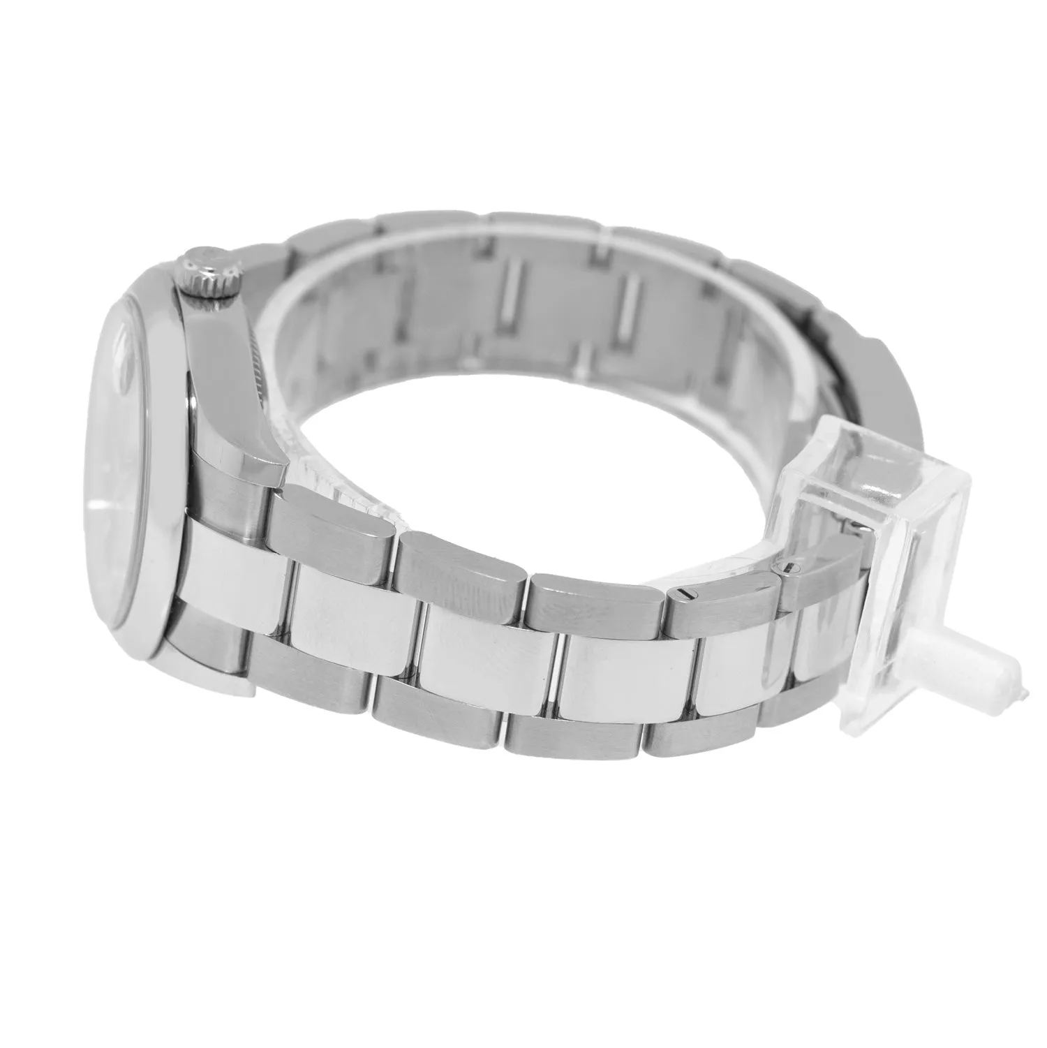 Rolex Datejust 31mm Stainless Steel Pink Index Dial & Smooth Bezel 278240