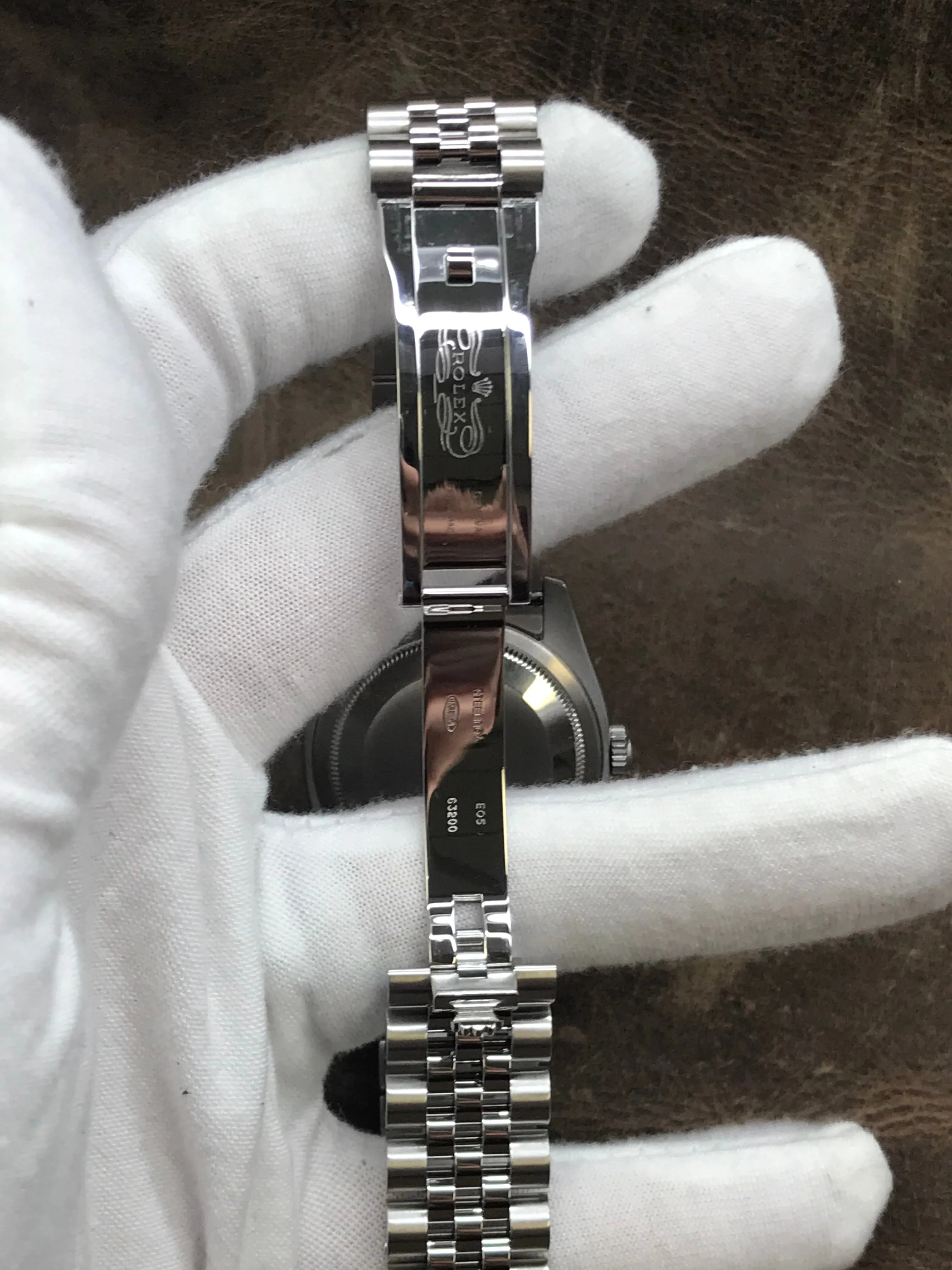 Rolex Datejust 36mm 116200 Black Dial Automatic Watch