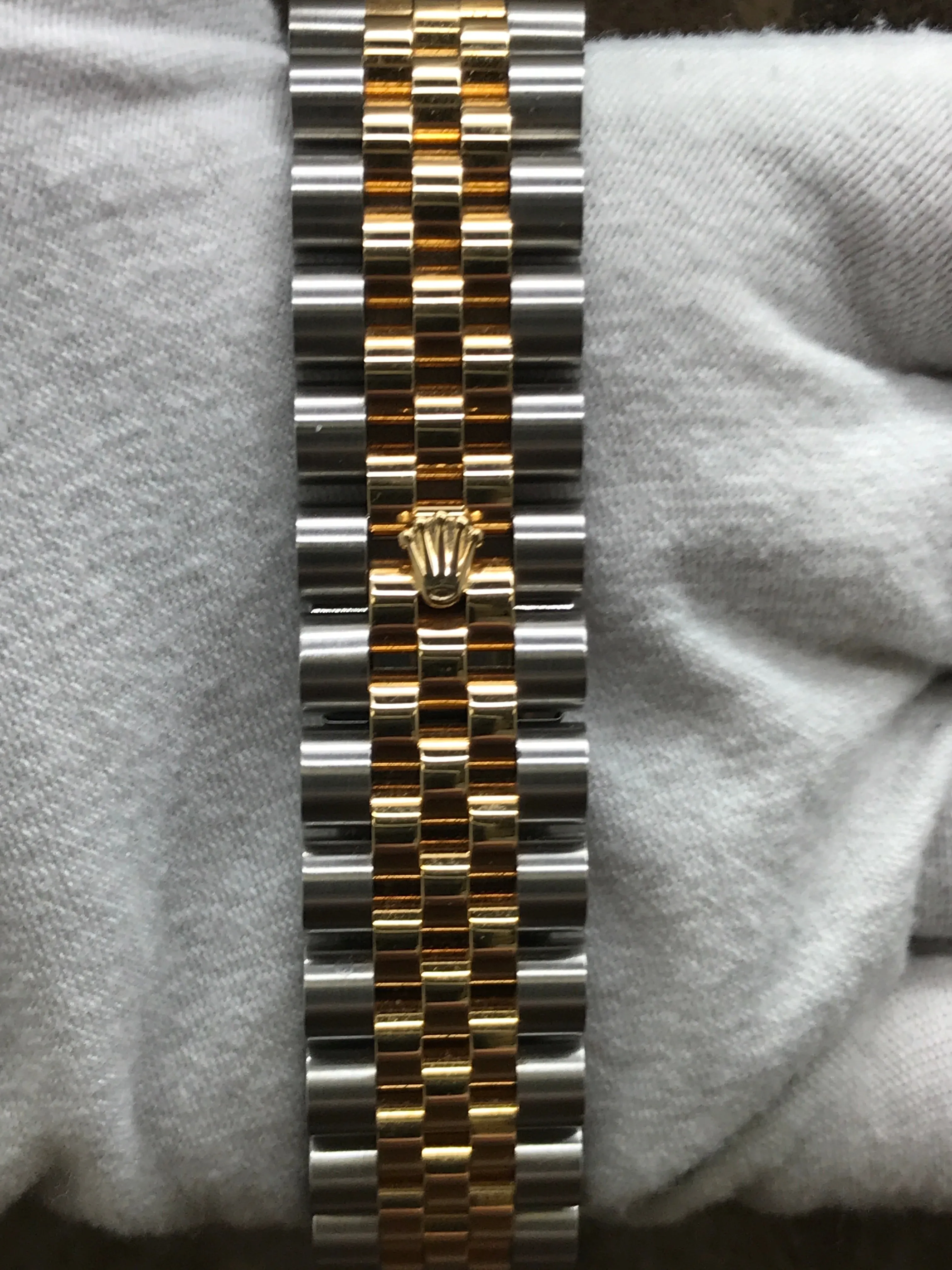 Rolex Datejust 36mm 116233 Champagne Dial Automatic Watch