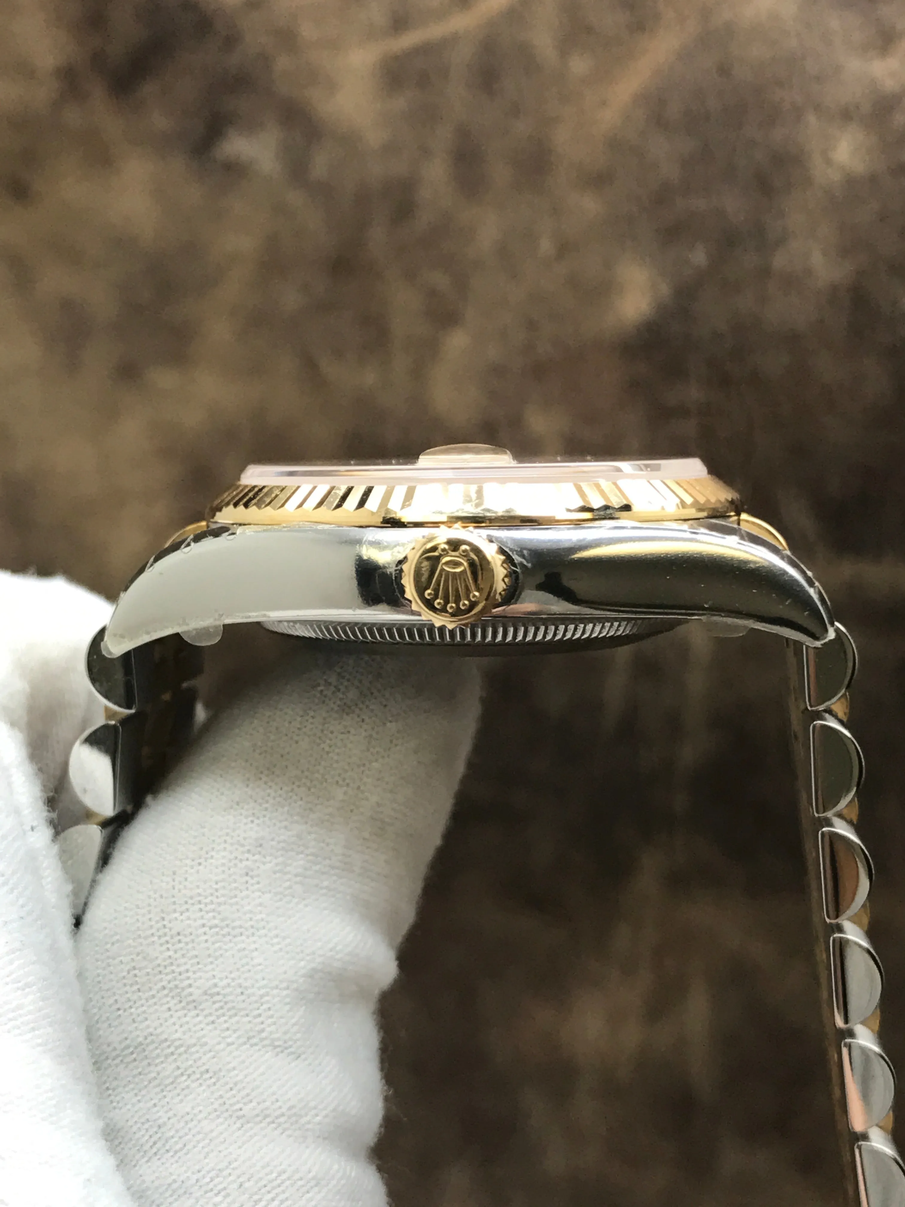 Rolex Datejust 36mm 116233 Champagne Dial Automatic Watch