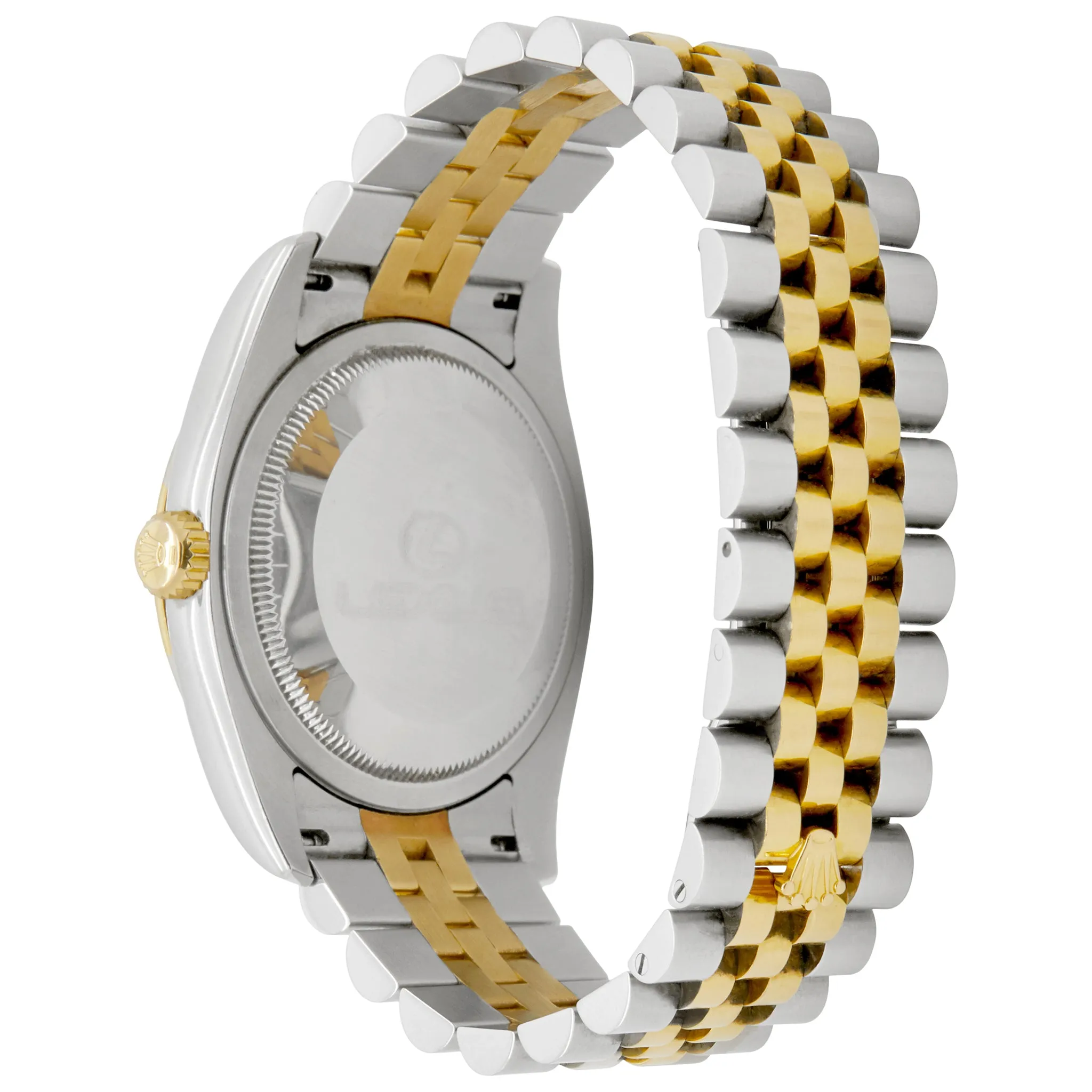 Rolex Datejust 36mm 116233 Champagne Dial Automatic Watch