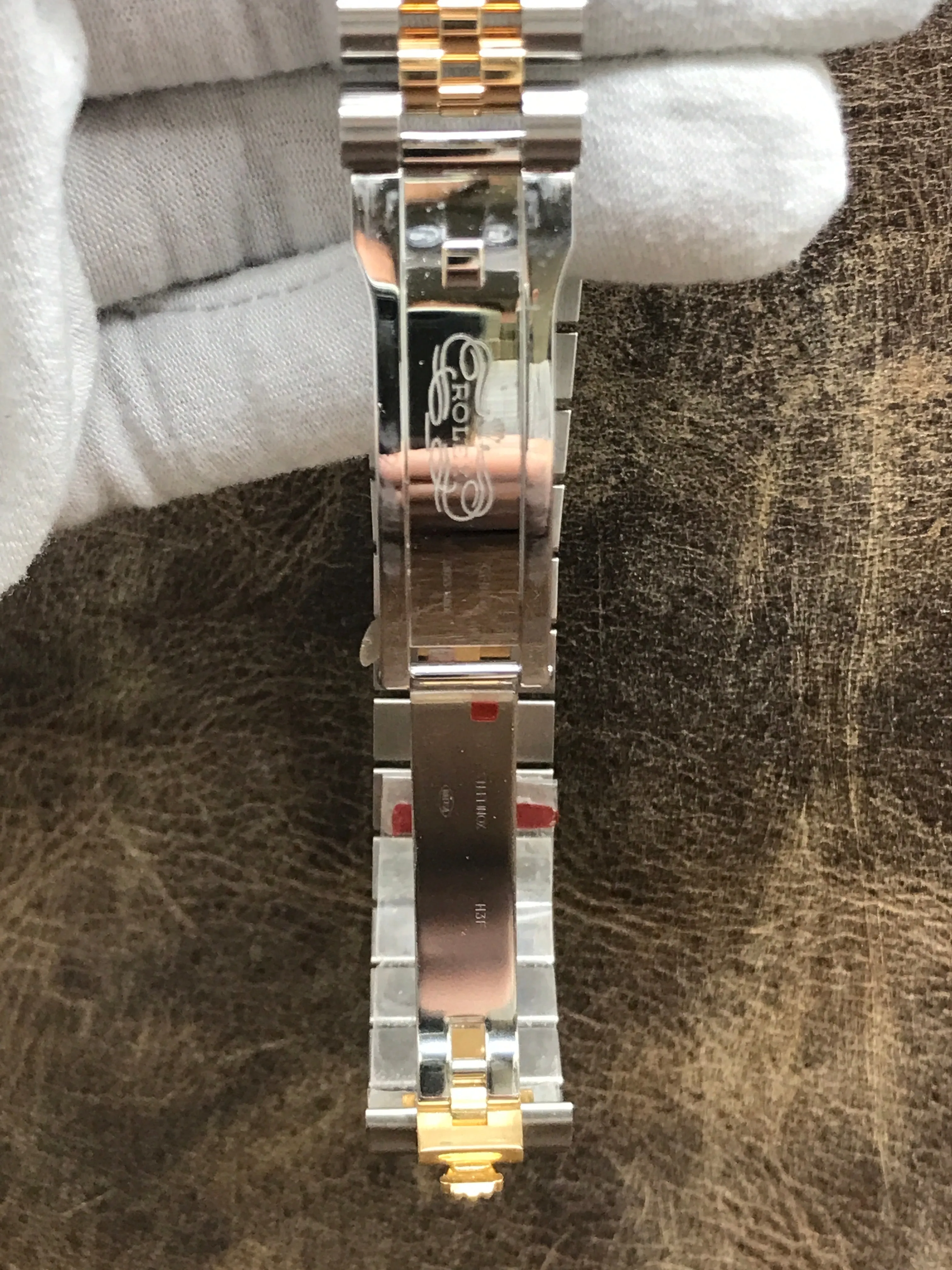 Rolex Datejust 36mm 116233 Champagne Dial Automatic Watch