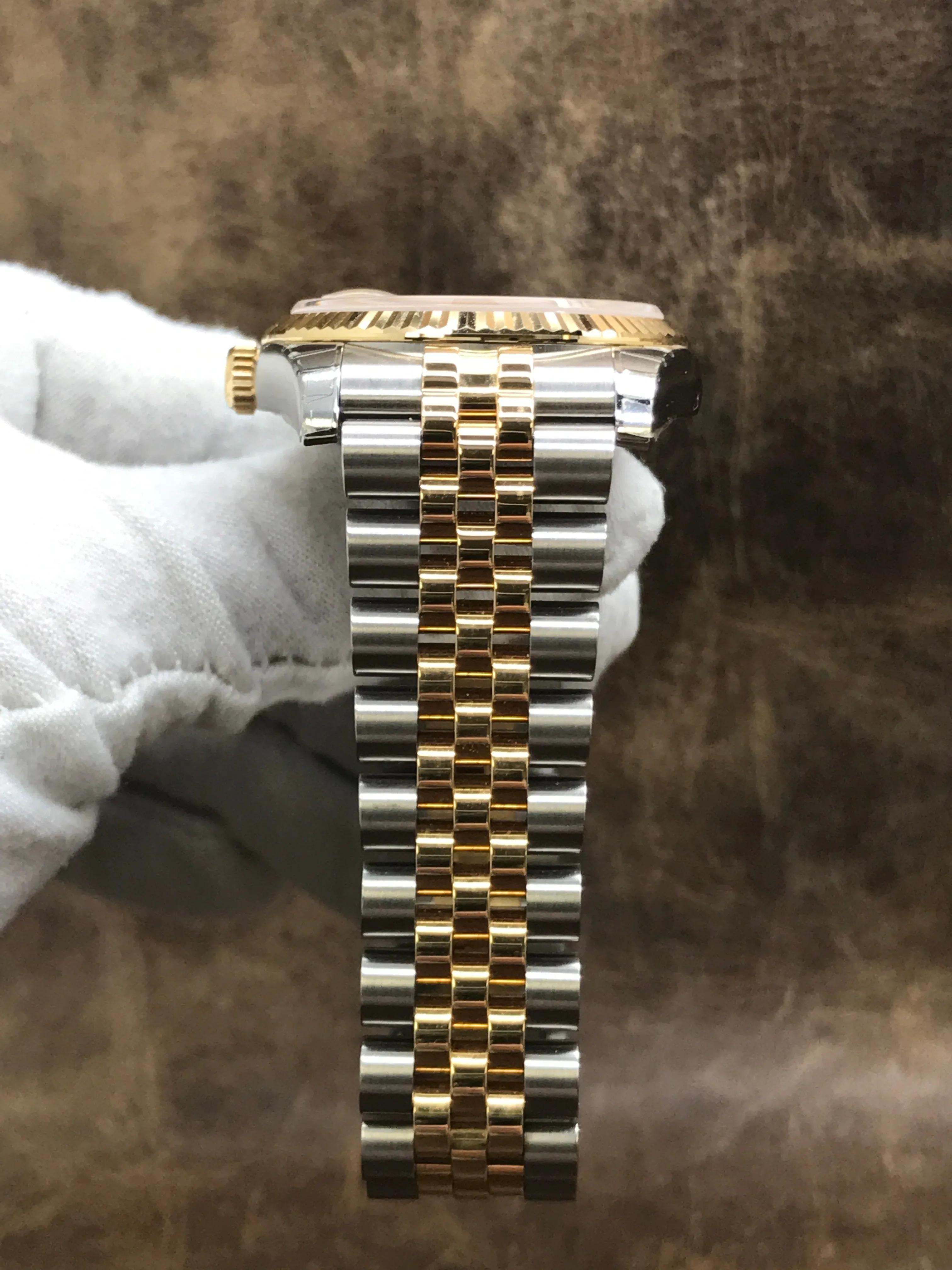 Rolex Datejust 36mm 116233 Champagne Dial Automatic Watch