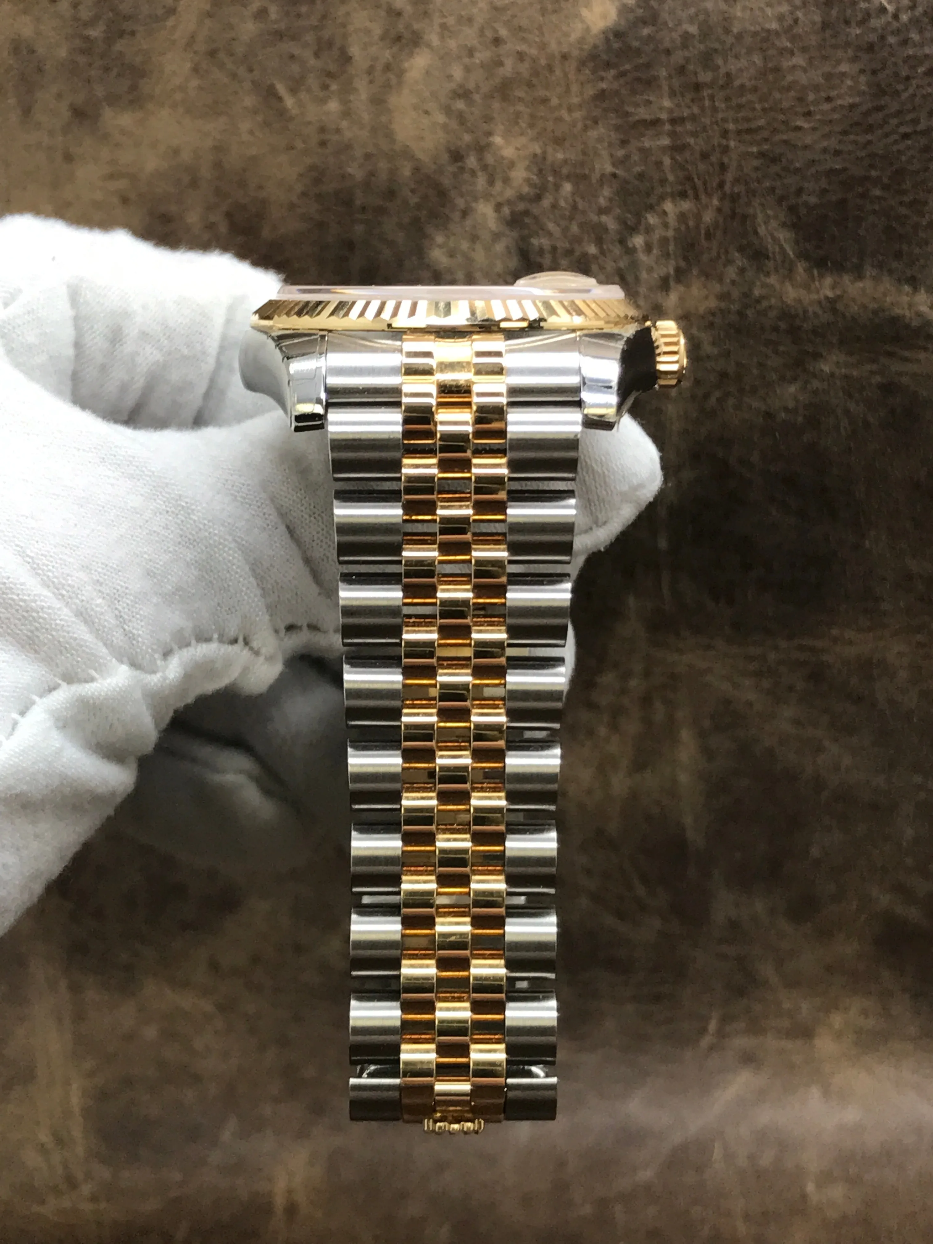 Rolex Datejust 36mm 116233 Champagne Dial Automatic Watch