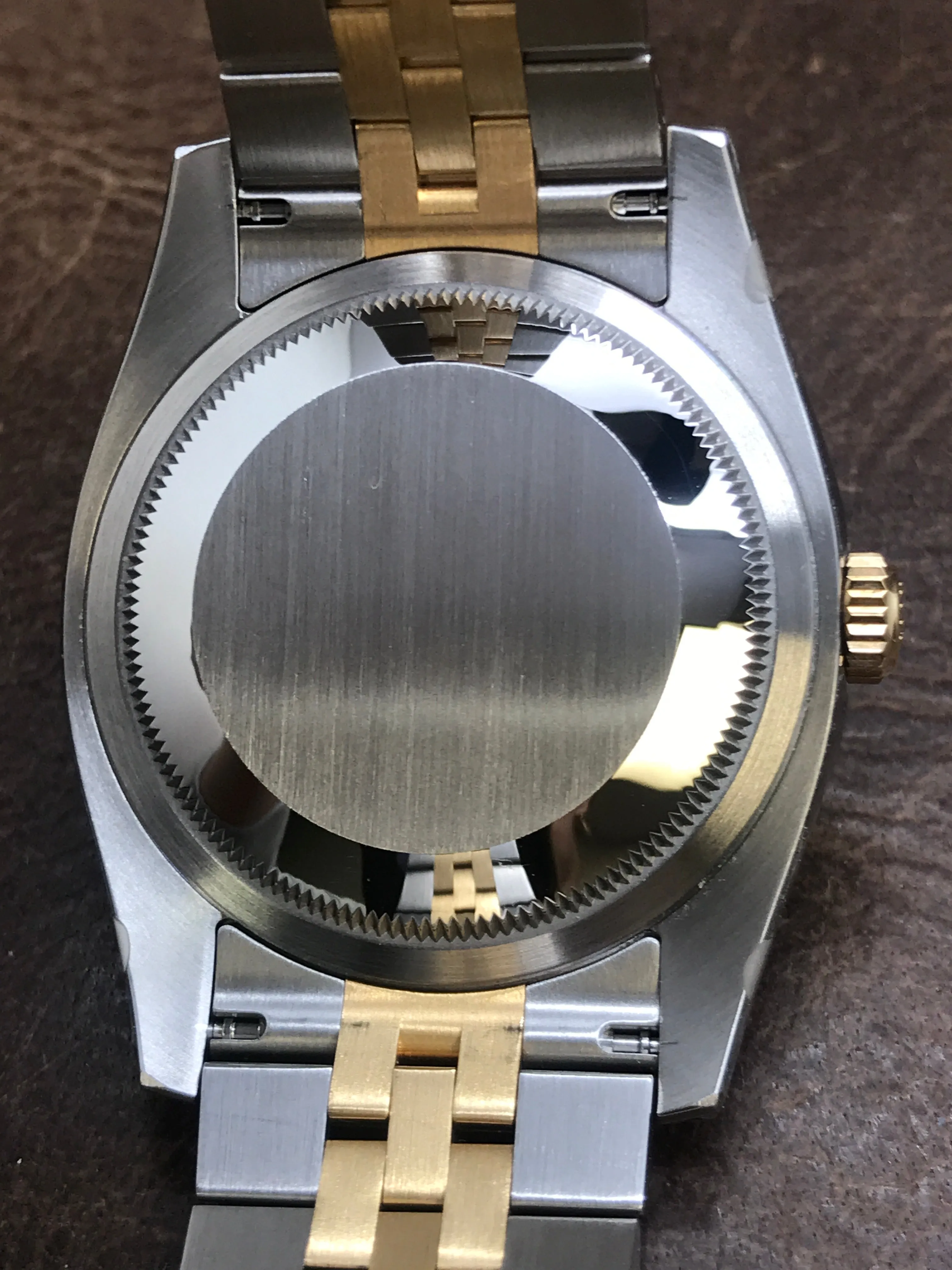 Rolex Datejust 36mm 116233 Champagne Dial Automatic Watch