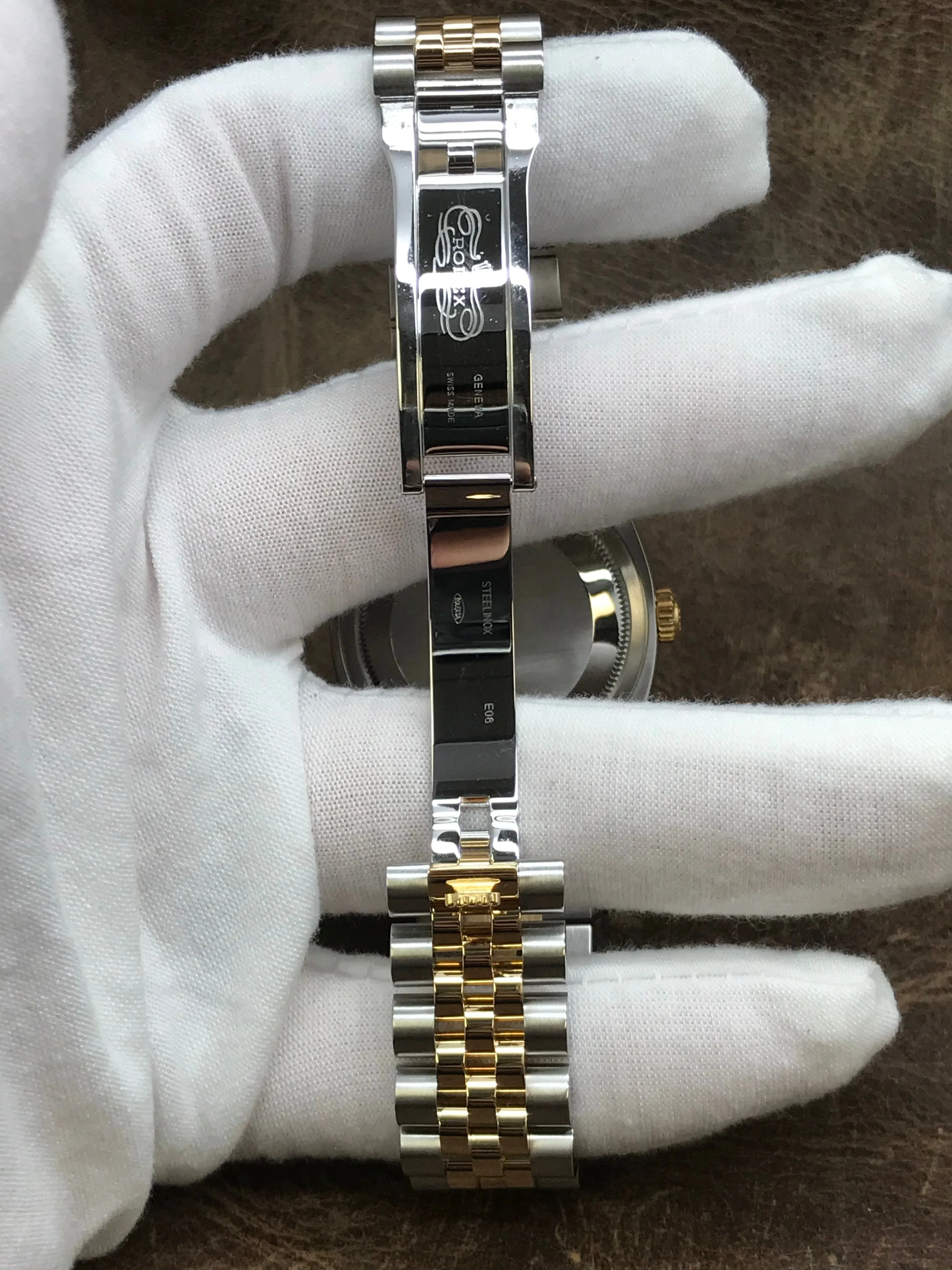 Rolex Datejust 36mm 116233 Champagne Dial Automatic Watch