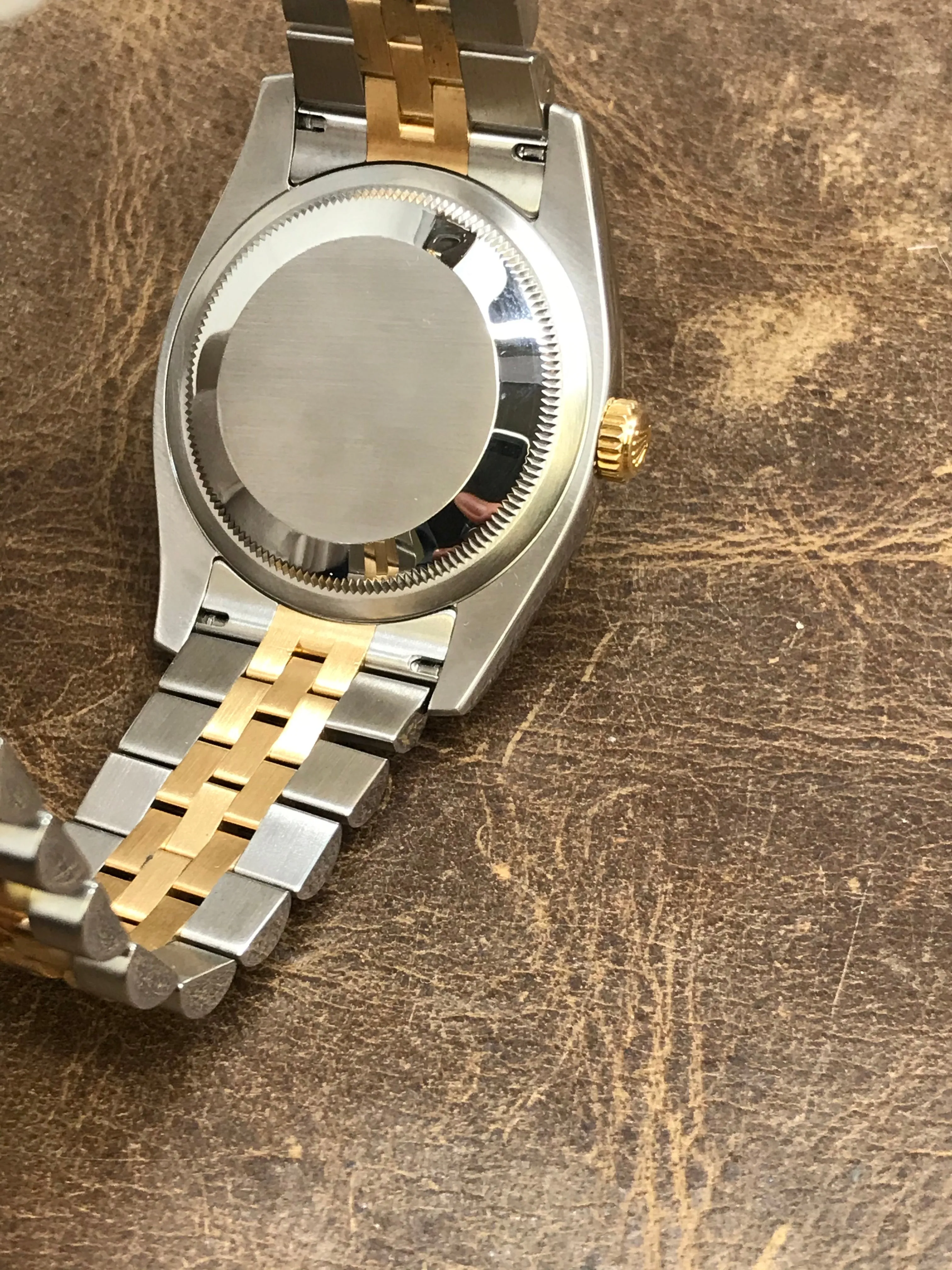 Rolex Datejust 36mm 116233 Champagne Dial Automatic Watch
