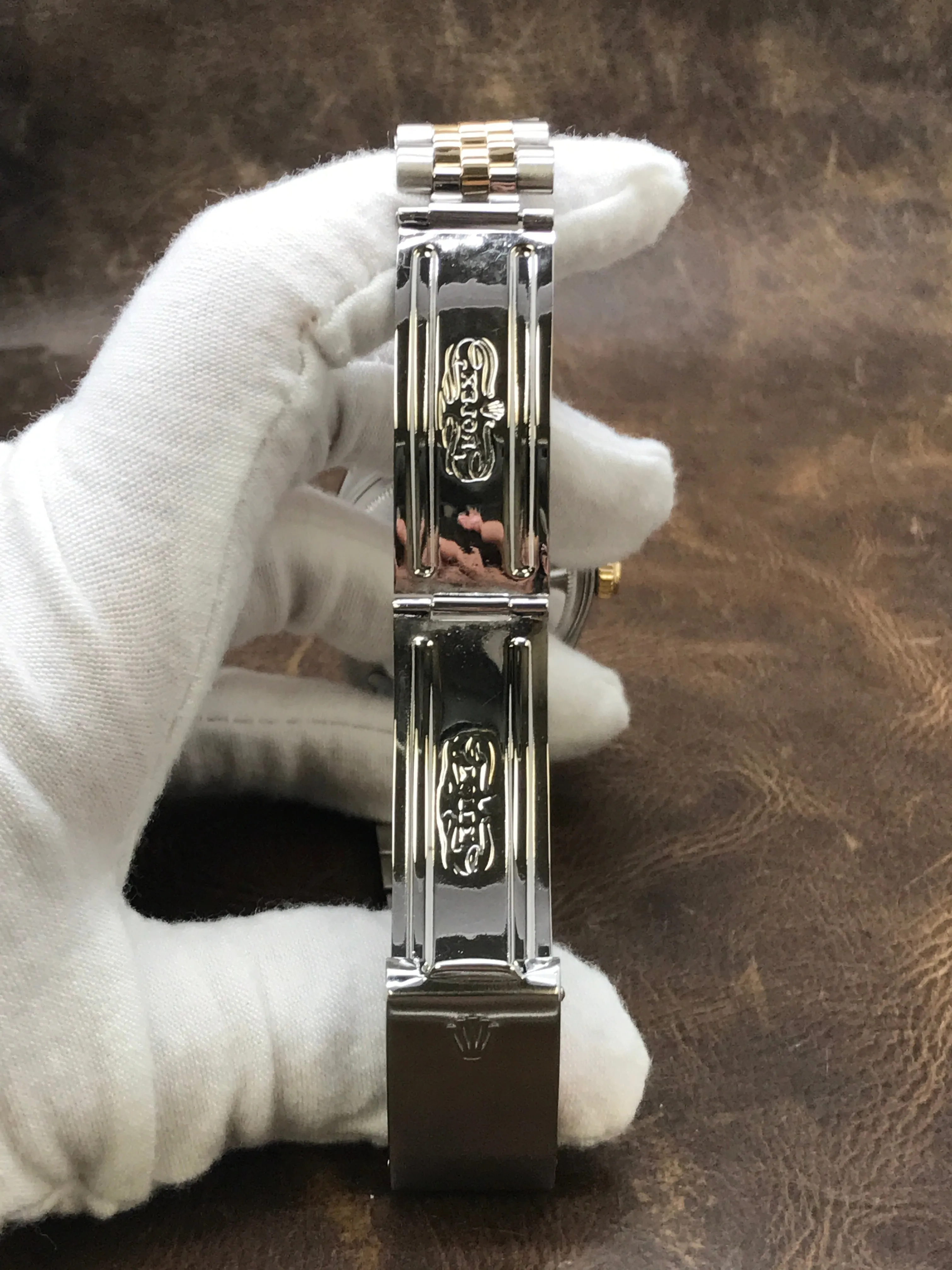 Rolex Datejust 36mm 16013 Champagne Dial Automatic Watch