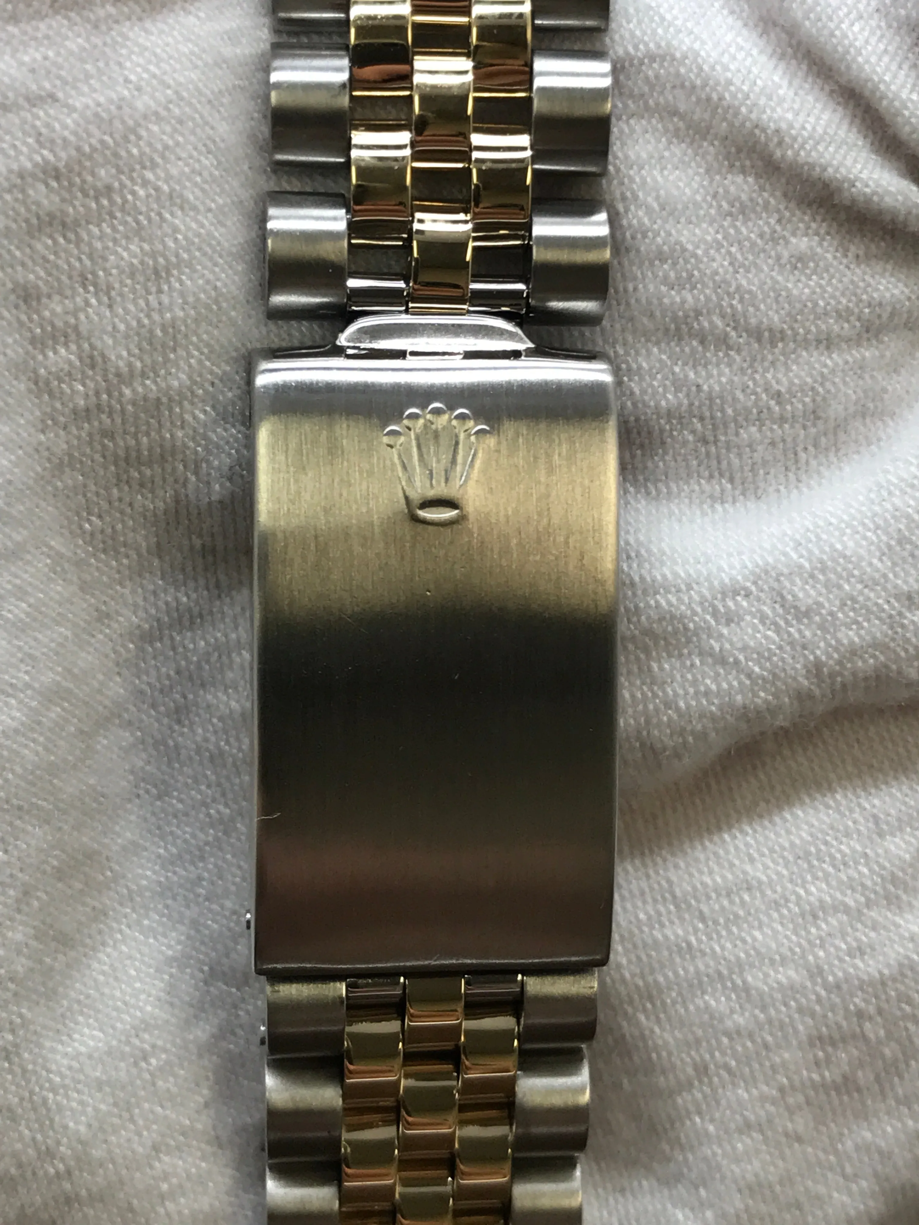 Rolex Datejust 36mm 16013 Champagne Dial Automatic Watch
