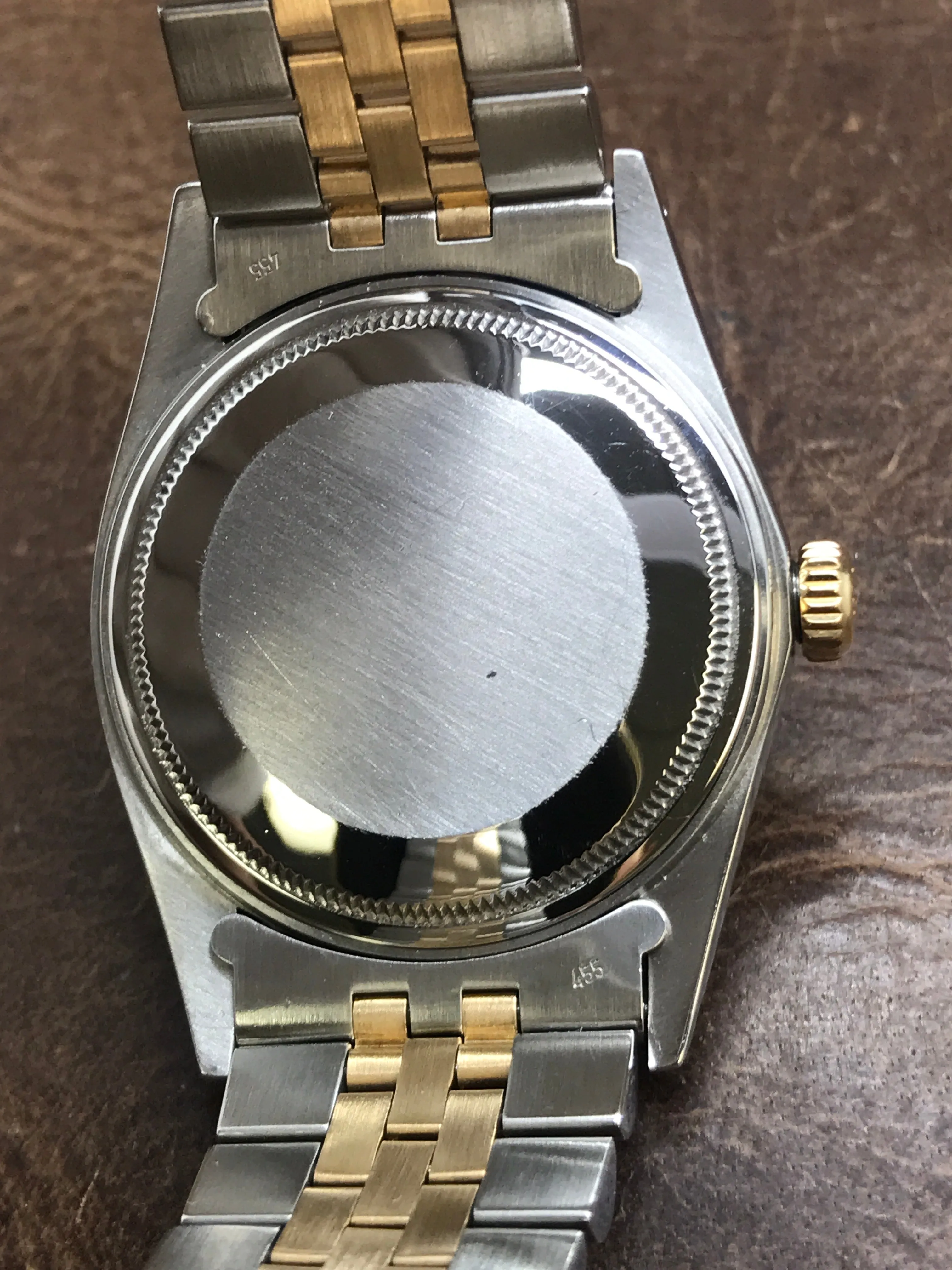 Rolex Datejust 36mm 16013 Champagne Dial Automatic Watch