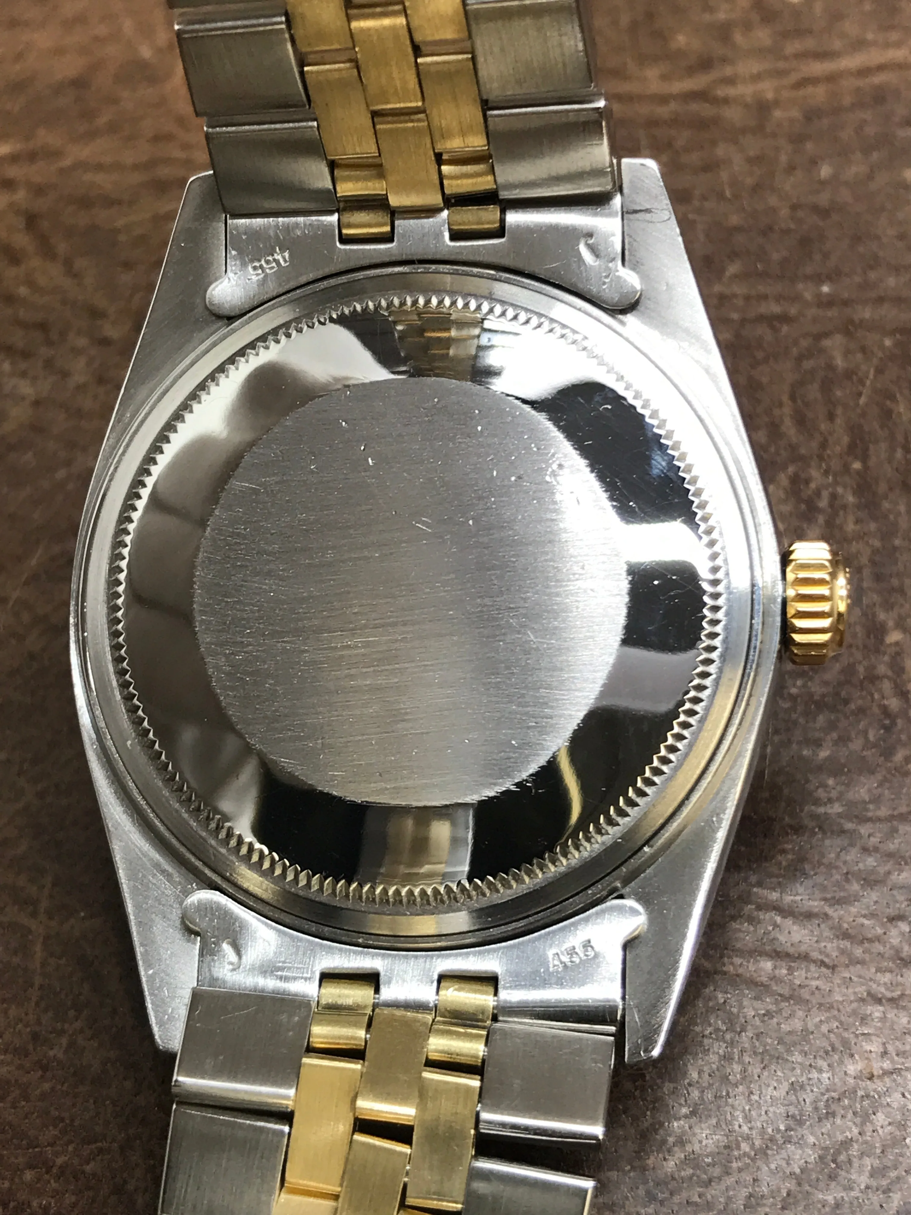 Rolex Datejust 36mm 16013 Champagne Dial Automatic Watch