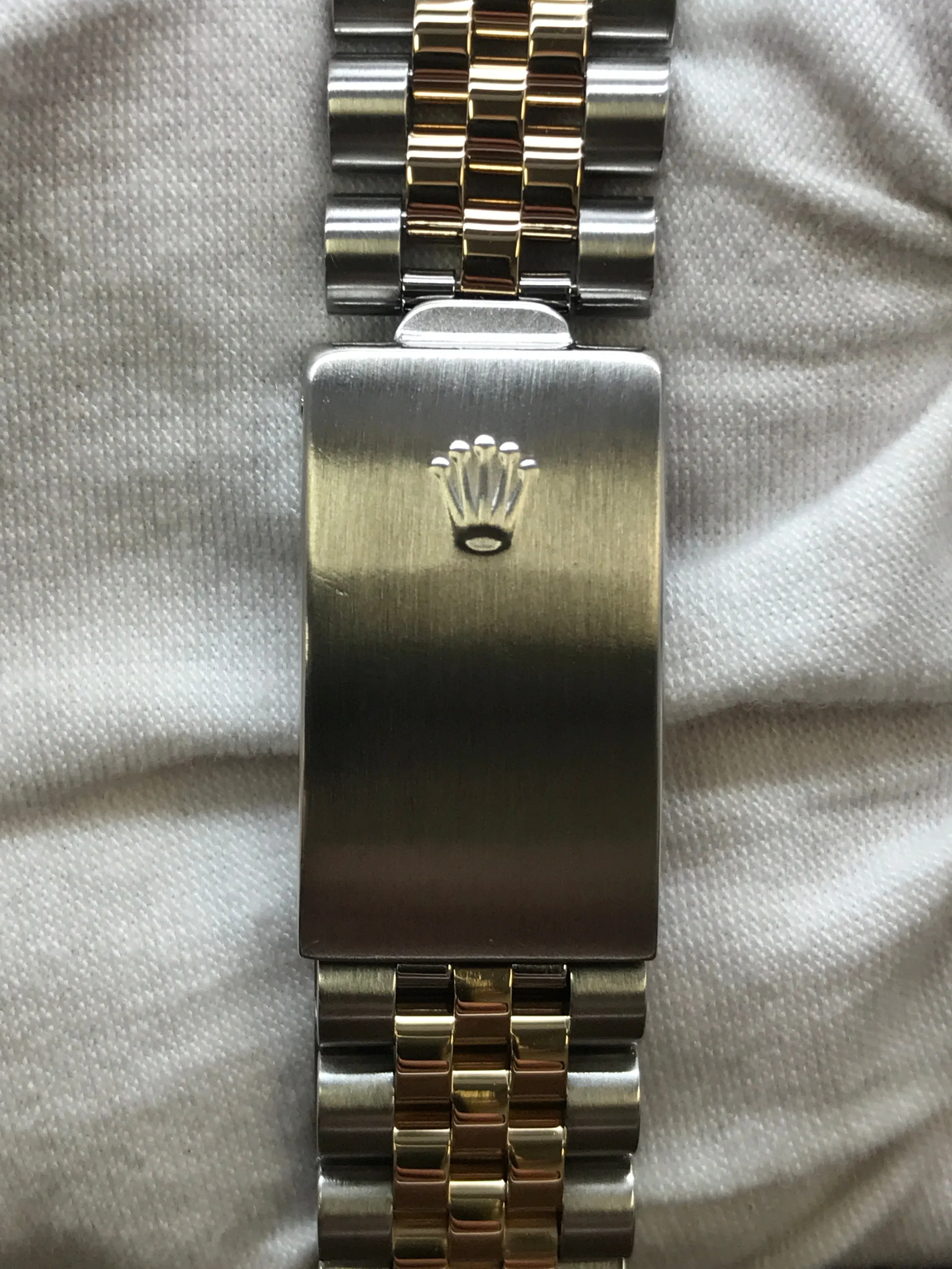 Rolex Datejust 36mm 16013 Champagne Dial Automatic Watch
