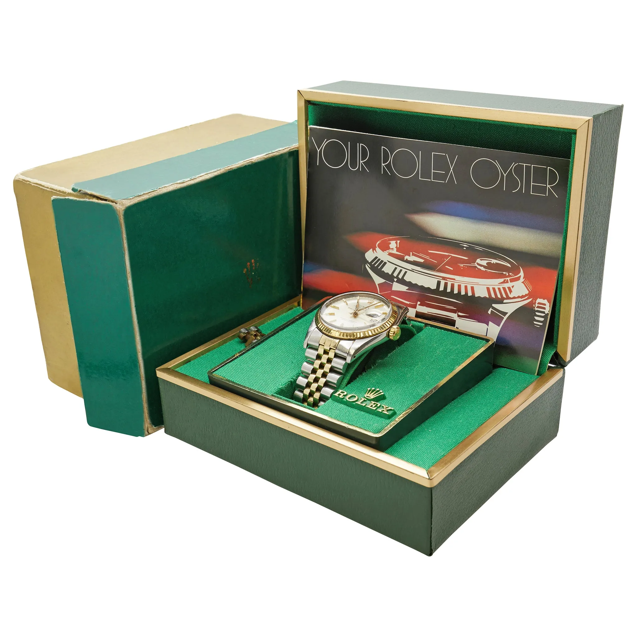 Rolex Datejust 36mm 16013 Silver Dial Automatic Watch