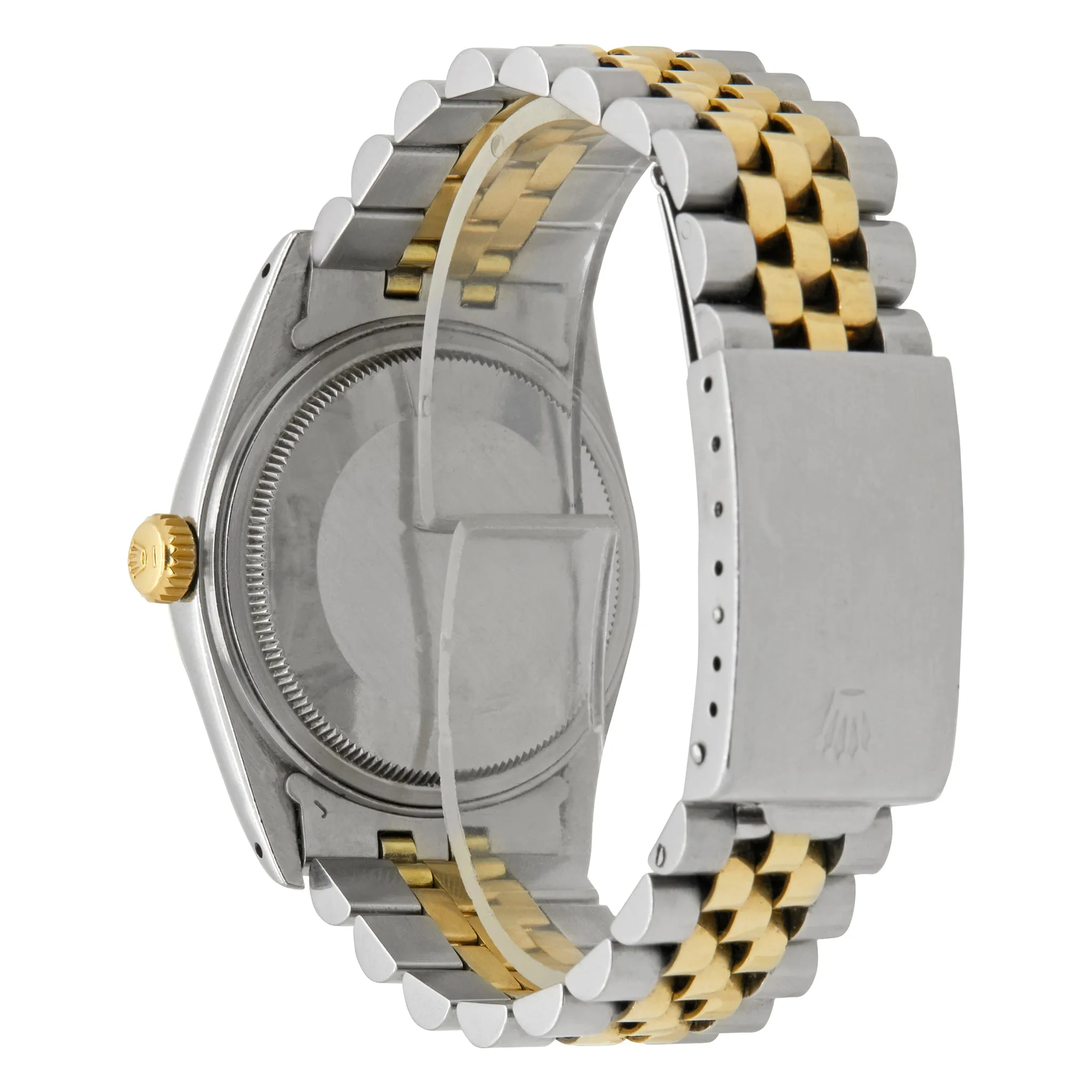 Rolex Datejust 36mm 16013 Silver Dial Automatic Watch