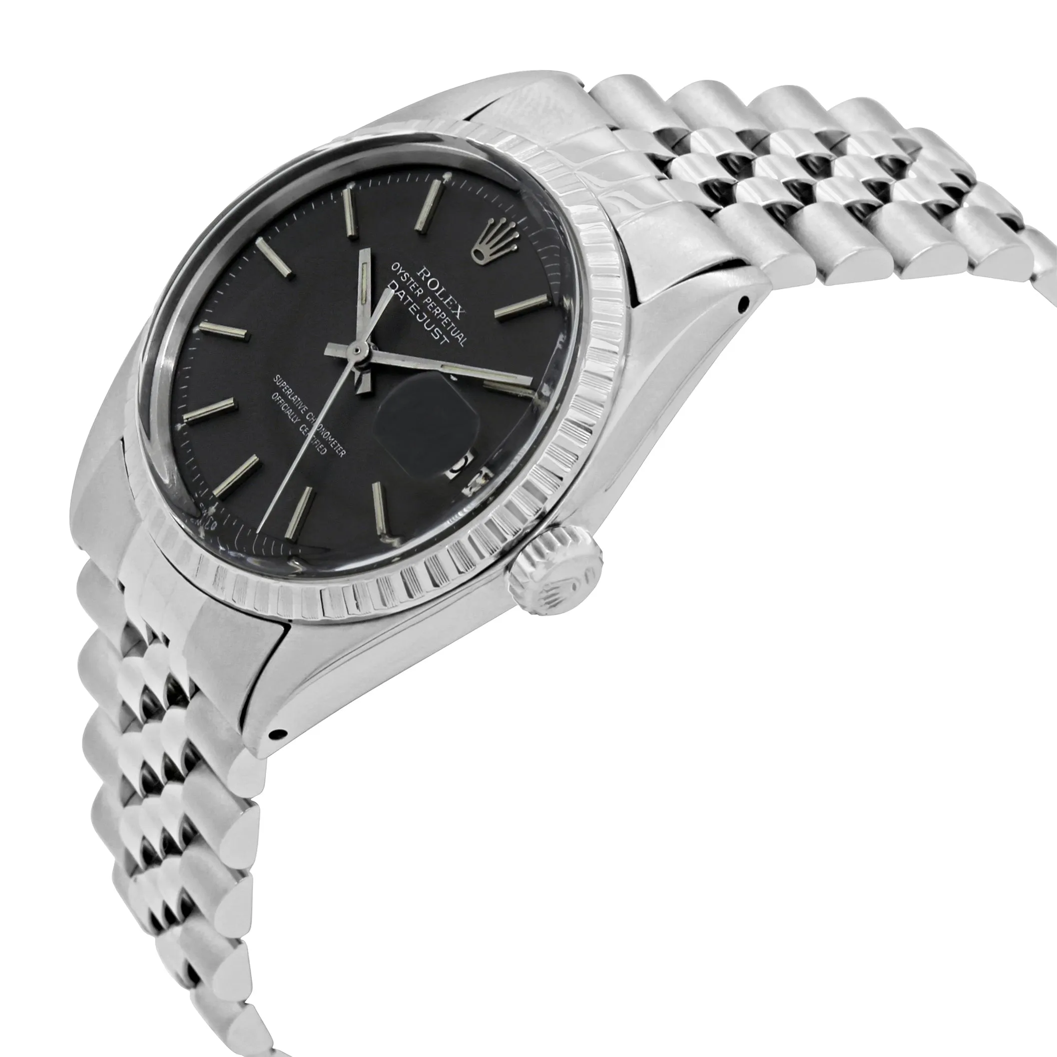 Rolex Datejust 36mm 1603 Grey Dial Automatic Watch