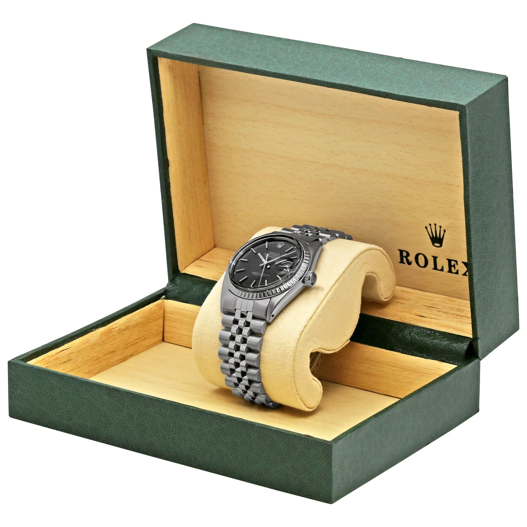 Rolex Datejust 36mm 1603 Grey Dial Automatic Watch