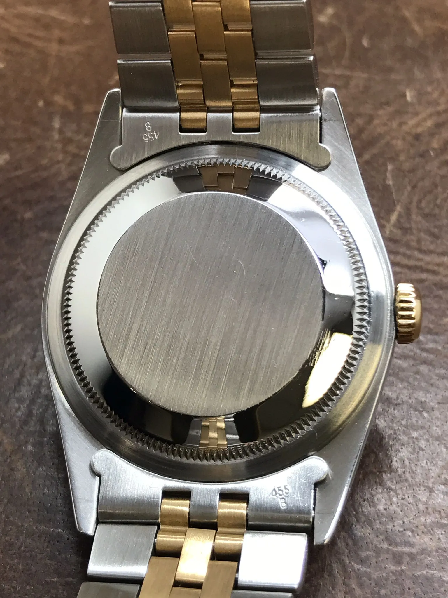 Rolex Datejust 36mm 16233 White Jubilee Dial Automatic Watch
