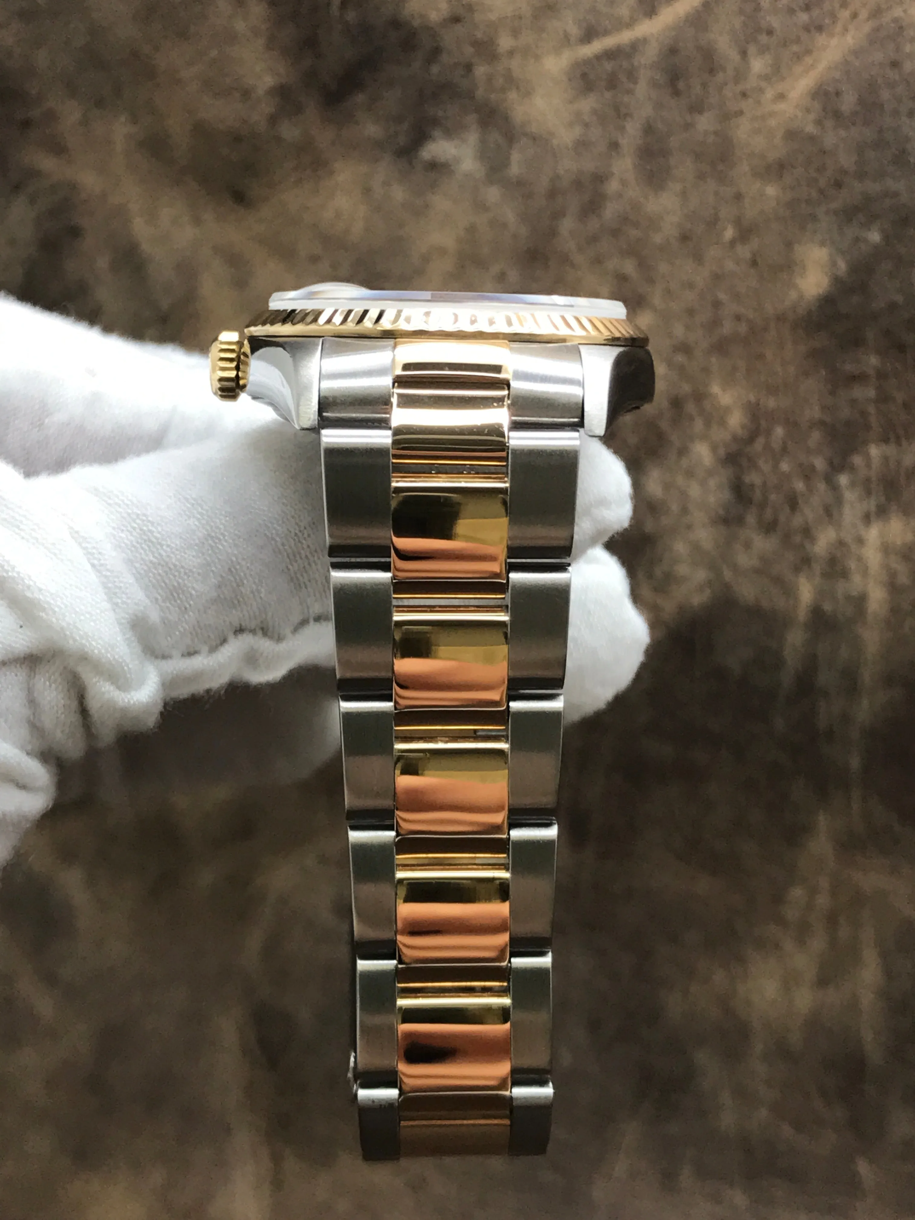 Rolex Datejust 36mm 16233 White Roman Dial Automatic Watch