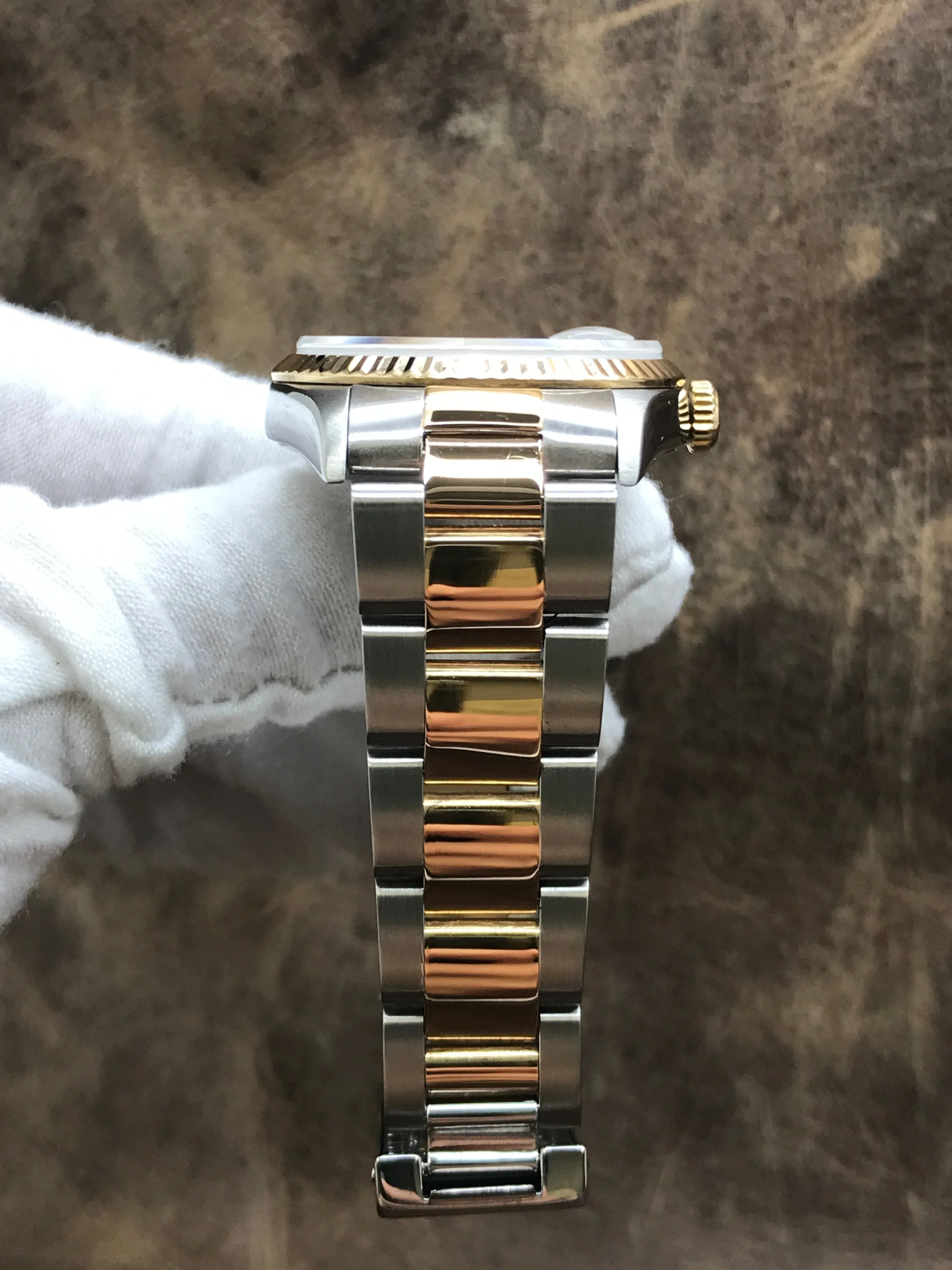 Rolex Datejust 36mm 16233 White Roman Dial Automatic Watch