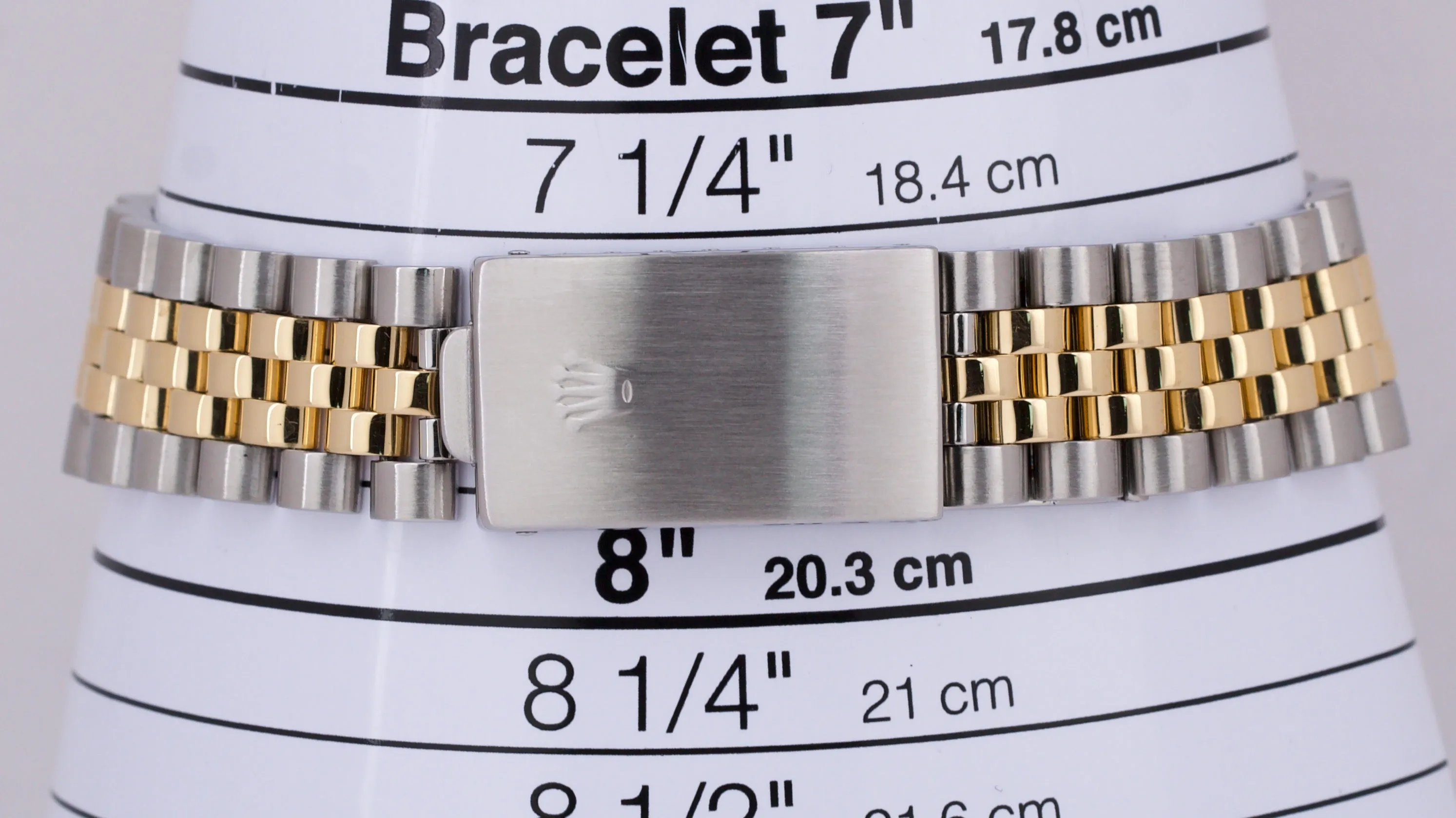 Rolex DateJust 36mm SILVER 18K Yellow Gold Fluted Stainless Steel JUBILEE 16013