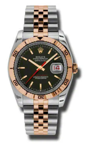 Rolex - Datejust 36mm - Steel and Pink Gold - Turn-O-Graph
