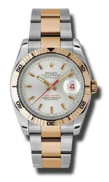 Rolex - Datejust 36mm - Steel and Pink Gold - Turn-O-Graph