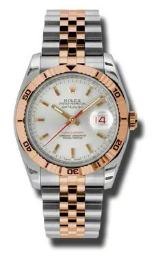Rolex - Datejust 36mm - Steel and Pink Gold - Turn-O-Graph