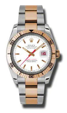 Rolex - Datejust 36mm - Steel and Pink Gold - Turn-O-Graph