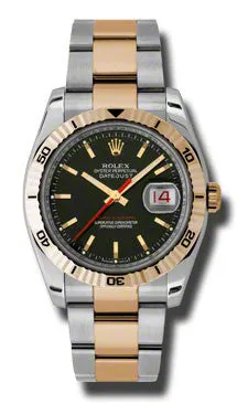 Rolex - Datejust 36mm - Steel and Pink Gold - Turn-O-Graph