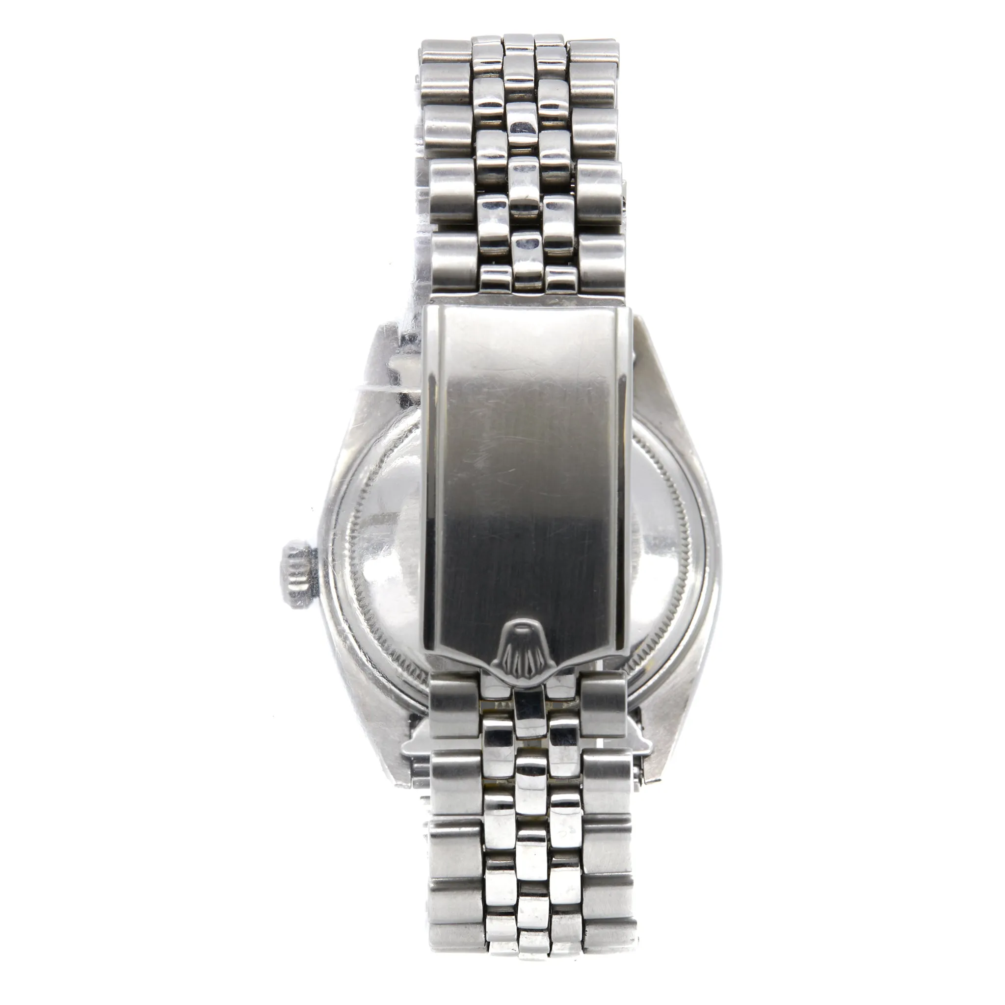 Rolex Datejust 36mm Vintage 1603 Silver Dial Automatic Watch
