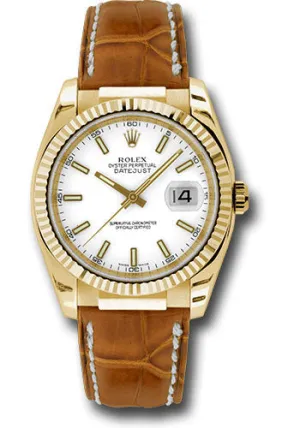Rolex Datejust 36mm Watch 116138 wsb