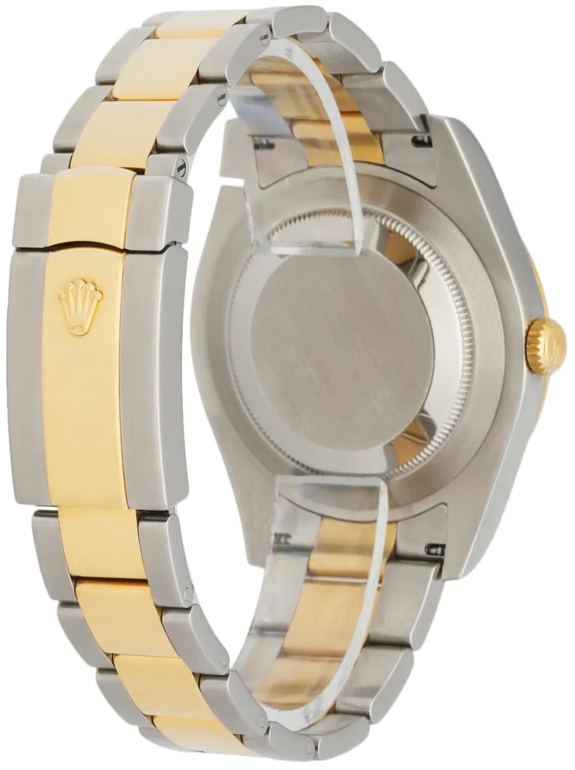 Rolex Datejust 41 116333 Men's Watch Box &  Papers