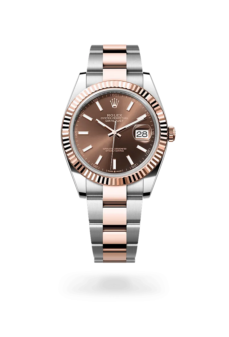 Rolex Datejust 41 in Everose Rolesor - combination of Oystersteel and Everose gold, M126331-0001 | Walters & Hogsett