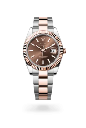 Rolex Datejust 41 in Everose Rolesor - combination of Oystersteel and Everose gold, M126331-0001 | Walters & Hogsett